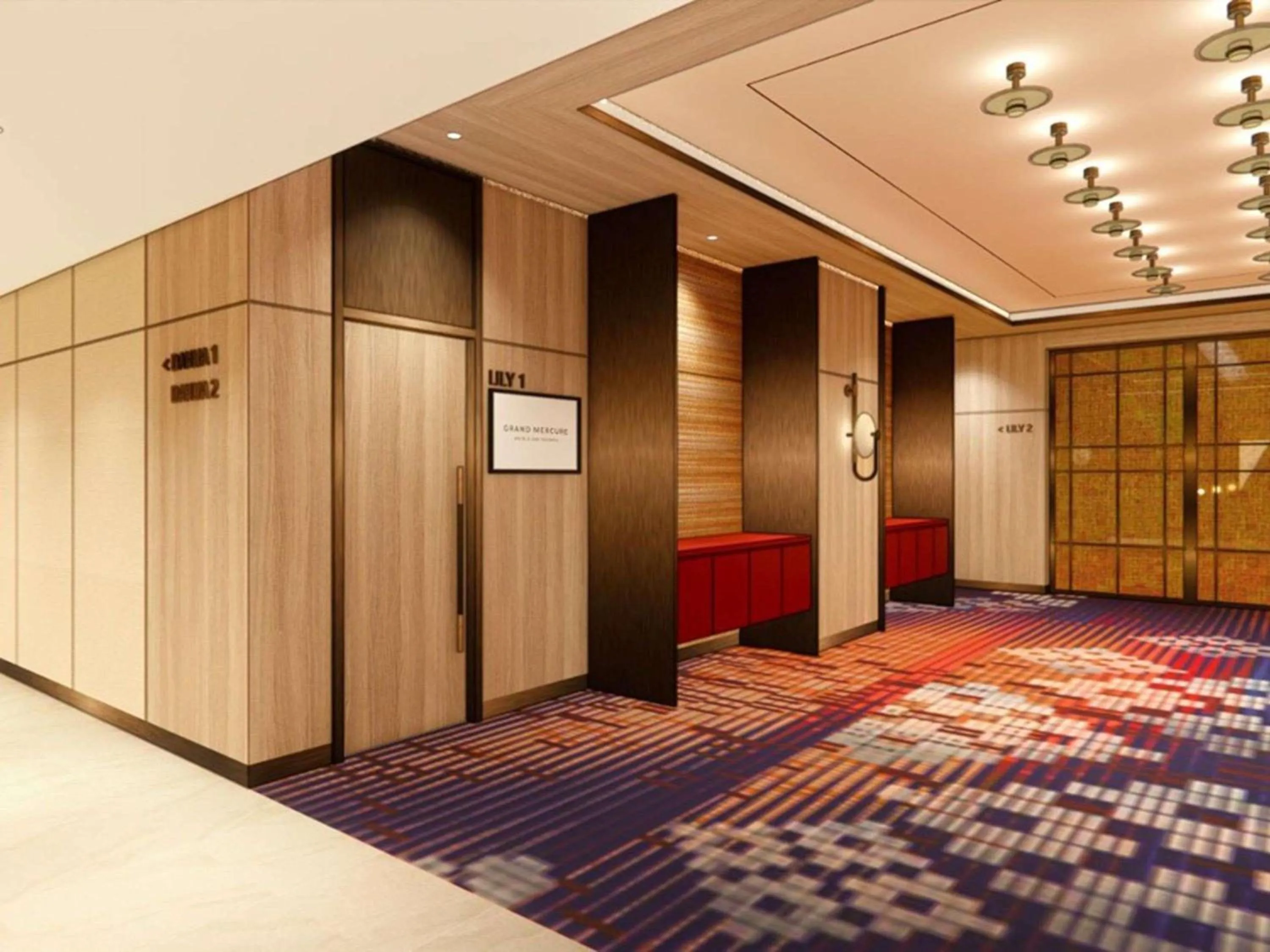 Meeting/conference room in Grand Mercure Kuala Lumpur Bukit Bintang