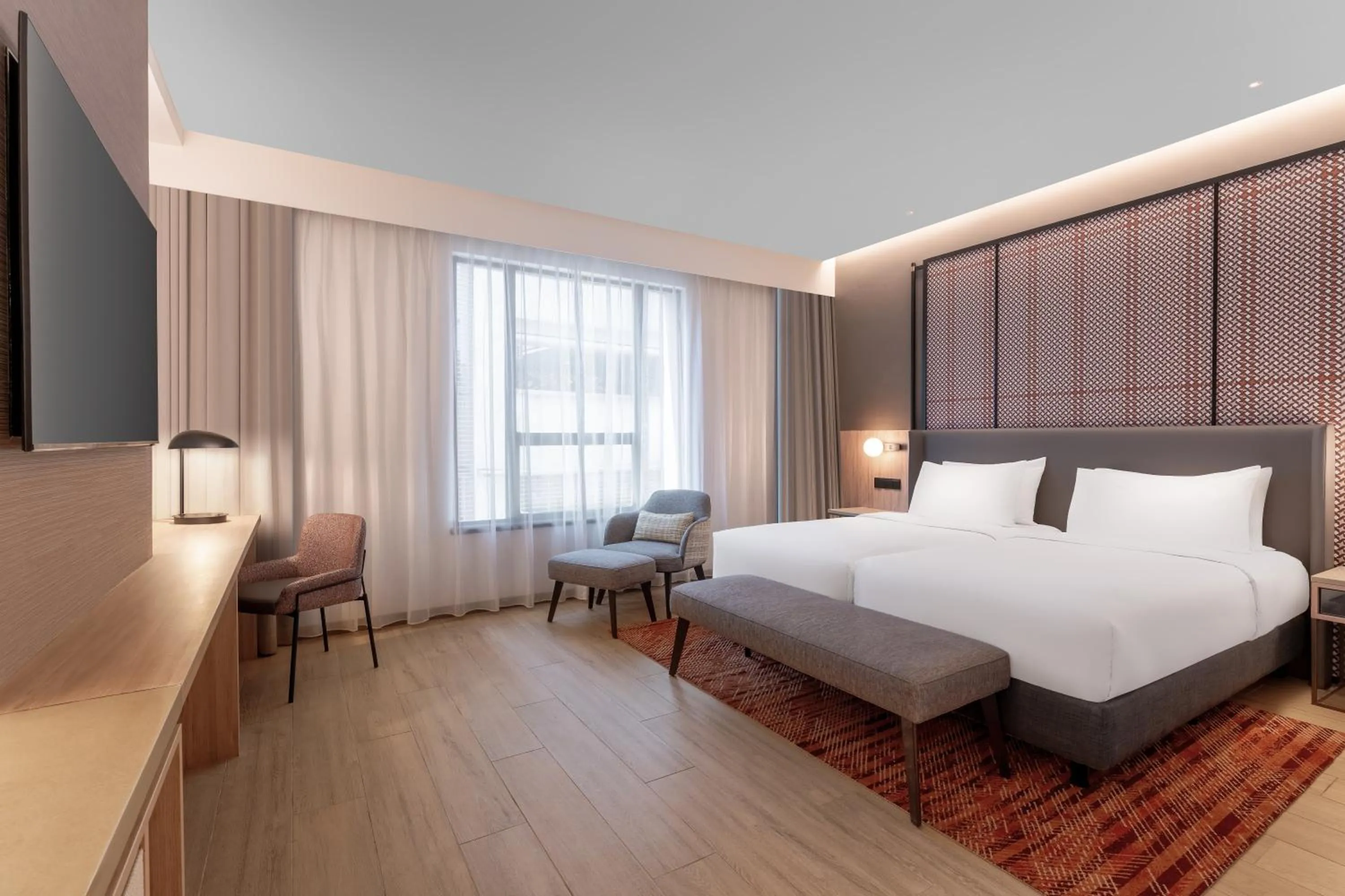 Bed in Grand Mercure Kuala Lumpur Bukit Bintang