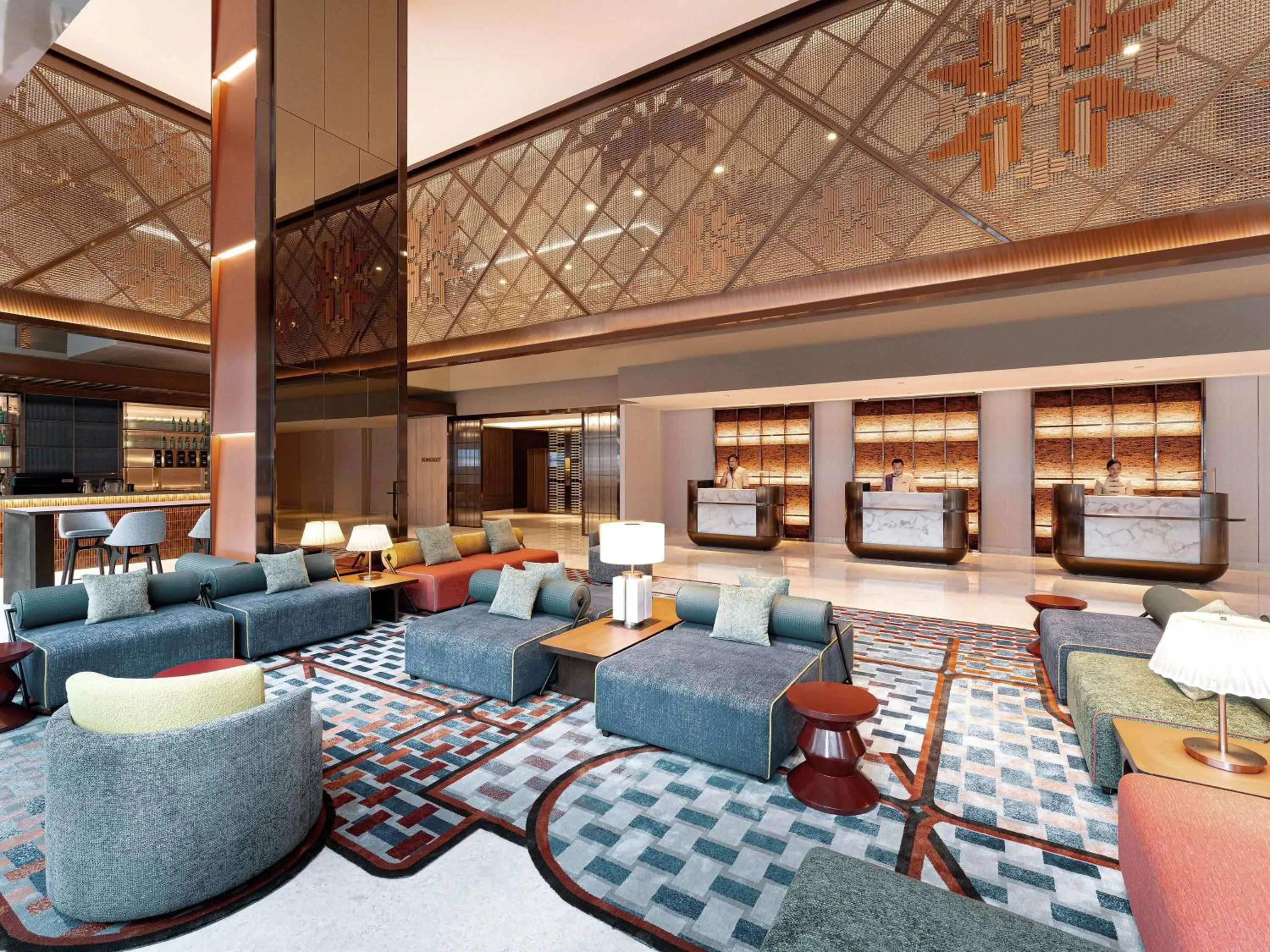 Property building in Grand Mercure Kuala Lumpur Bukit Bintang