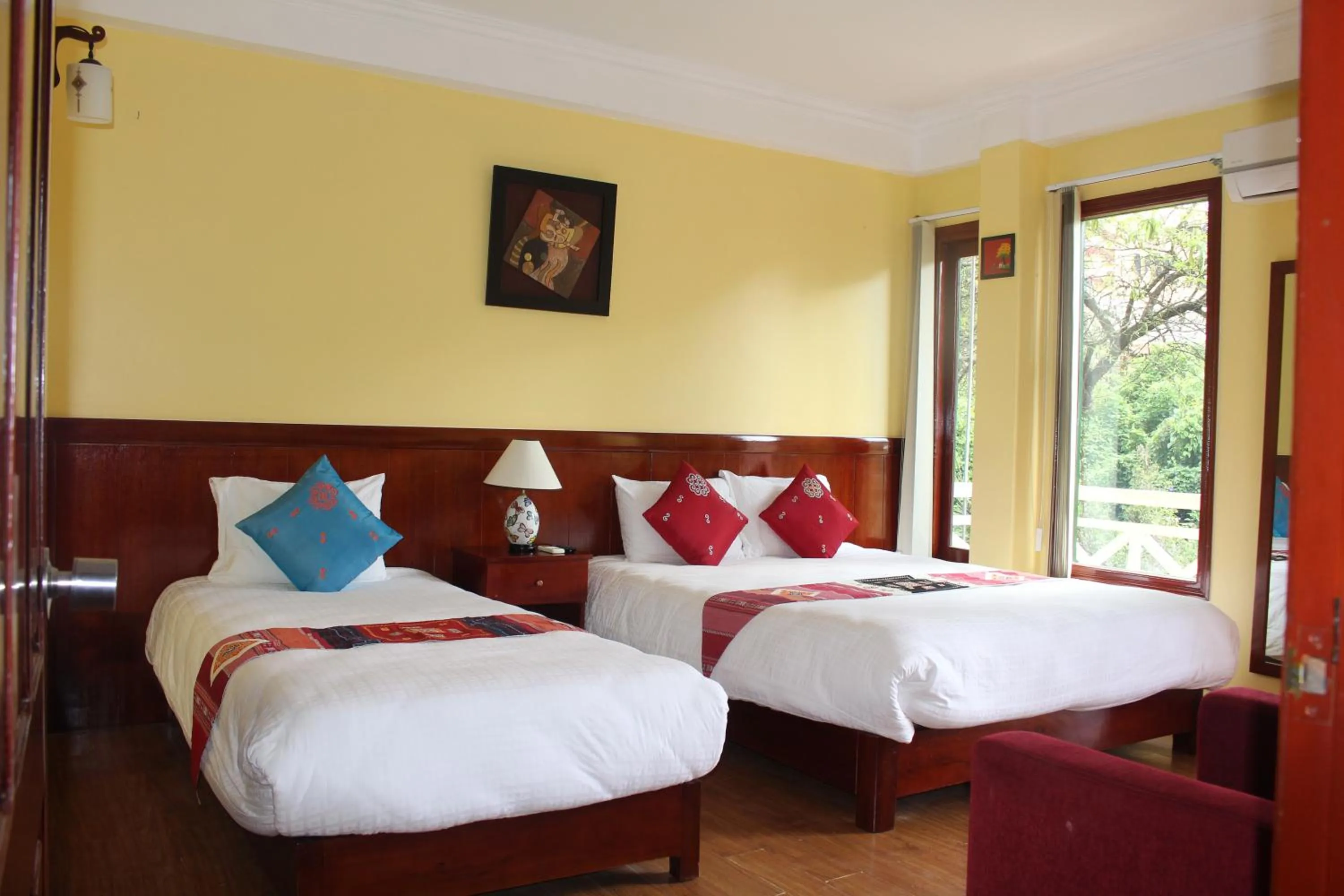 Bedroom, Bed in Anise Sapa Hotel