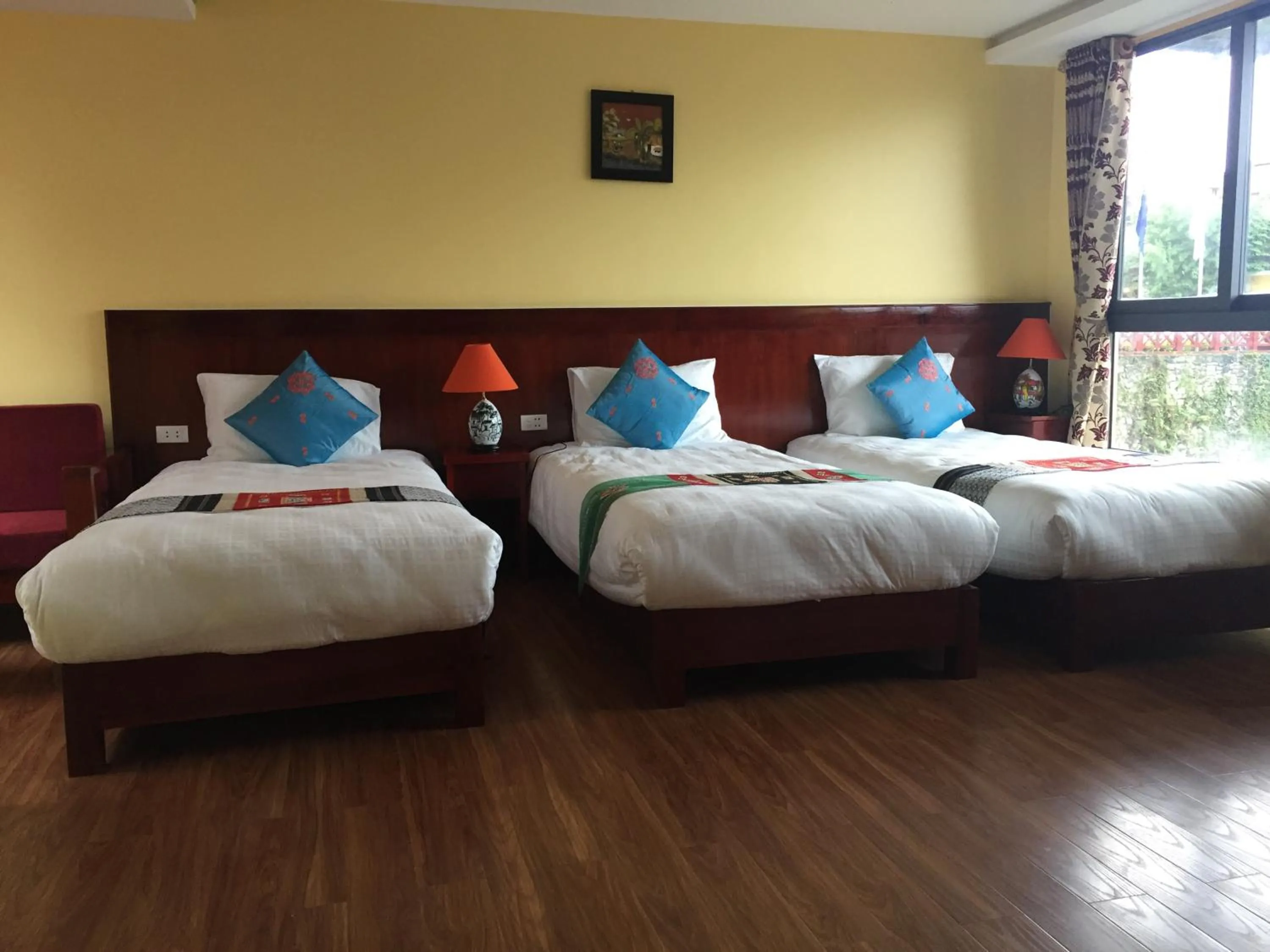 Bedroom, Bed in Anise Sapa Hotel