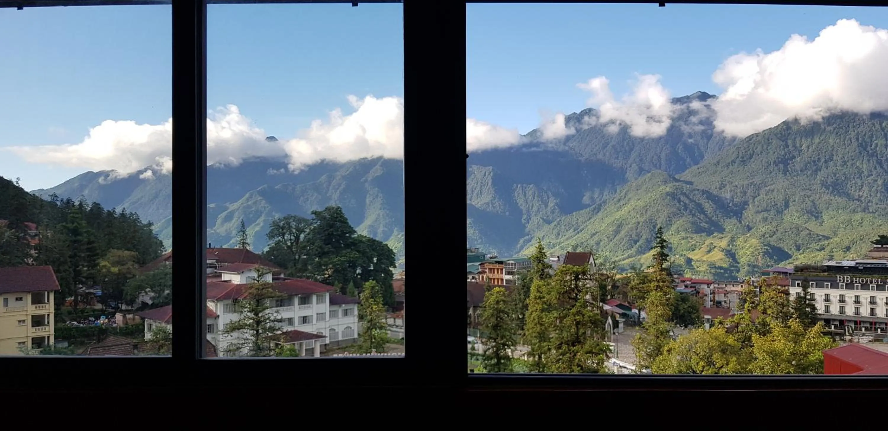 Mountain view in Anise Sapa Hotel