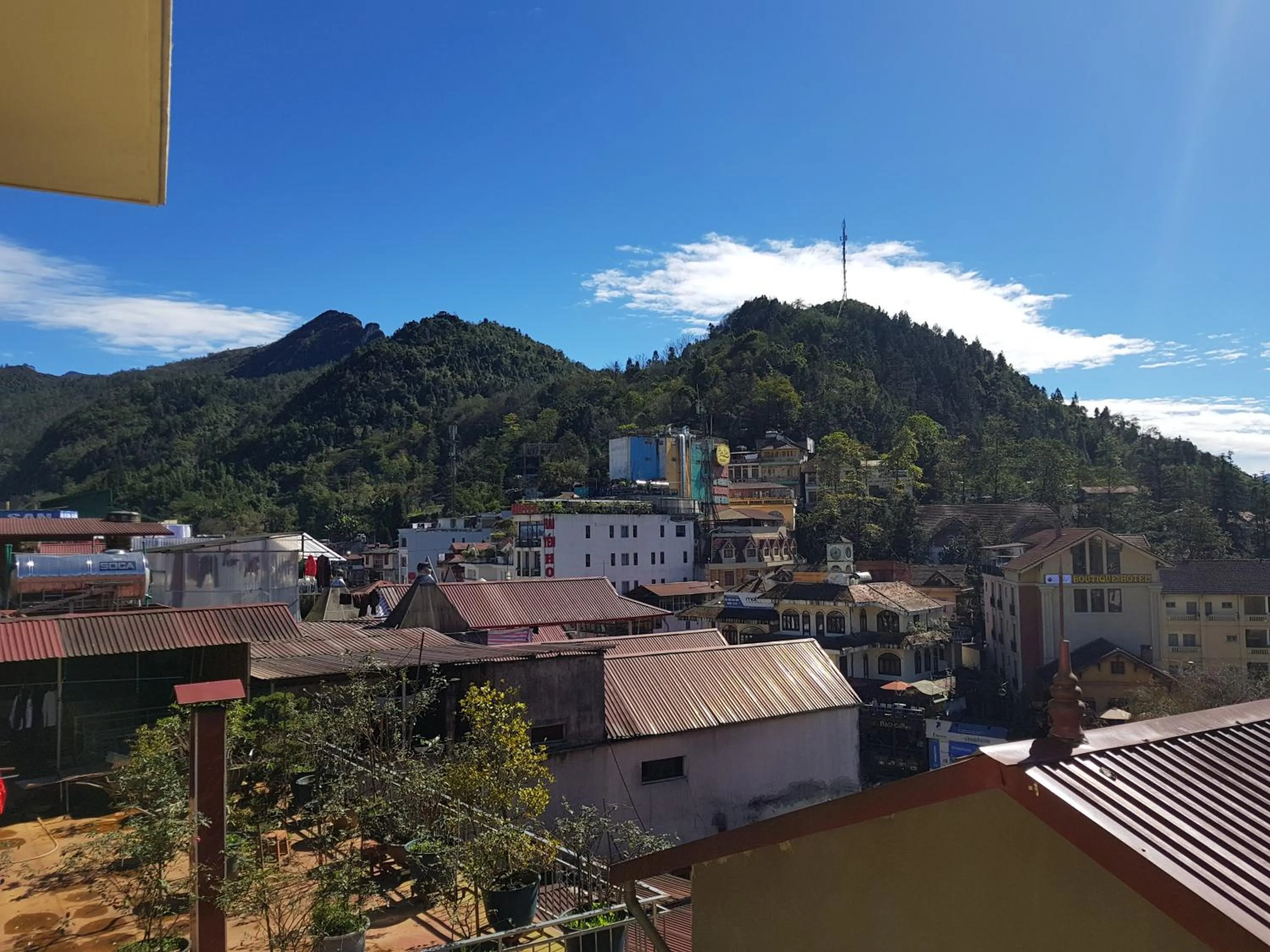 On site in Anise Sapa Hotel