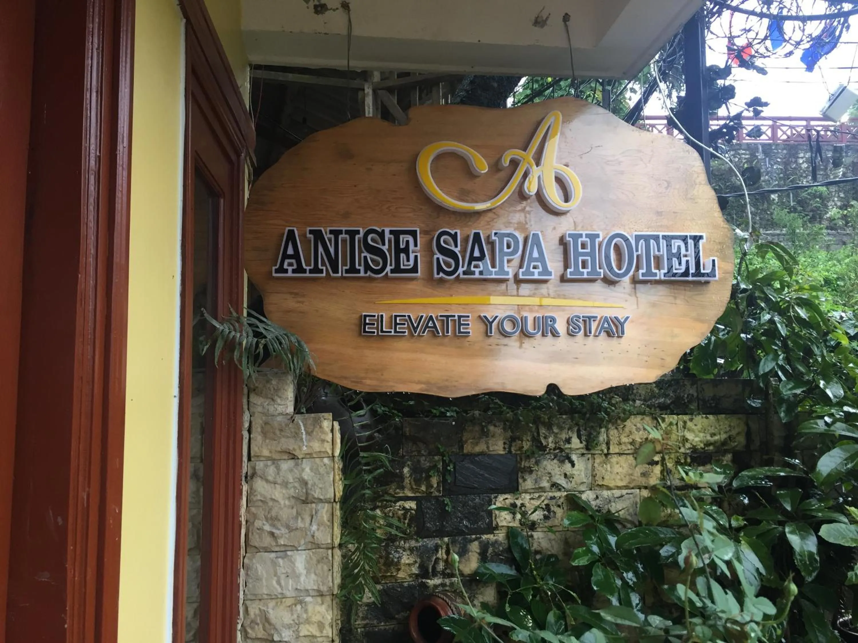 Property building in Anise Sapa Hotel