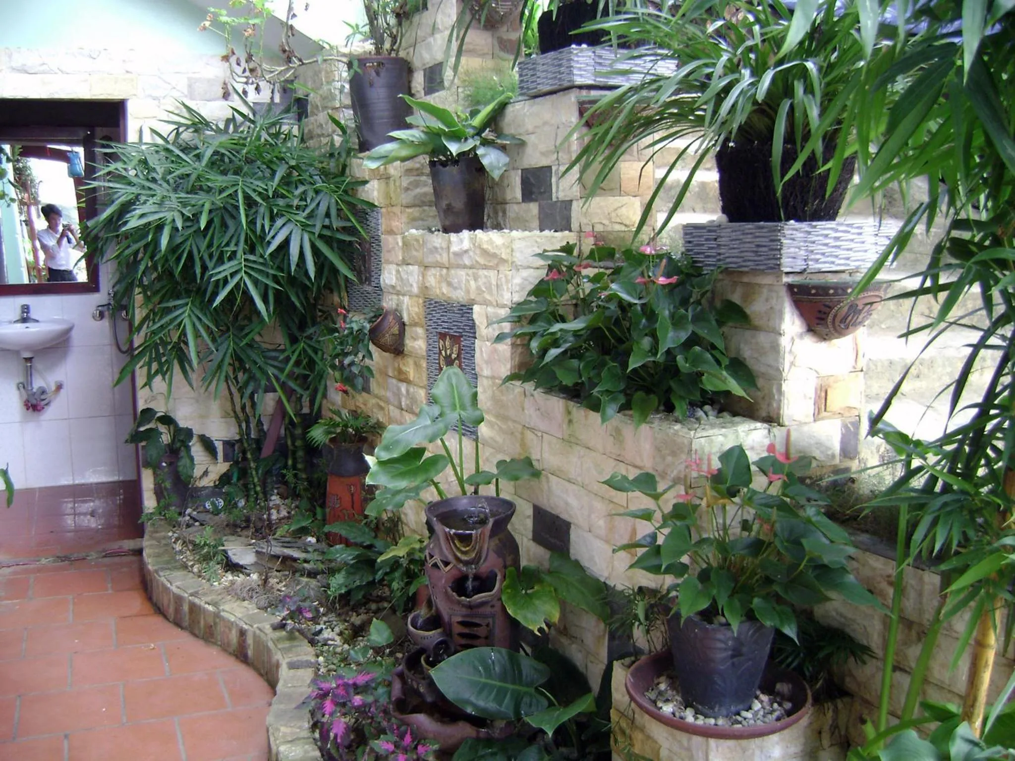 Balcony/Terrace in Anise Sapa Hotel
