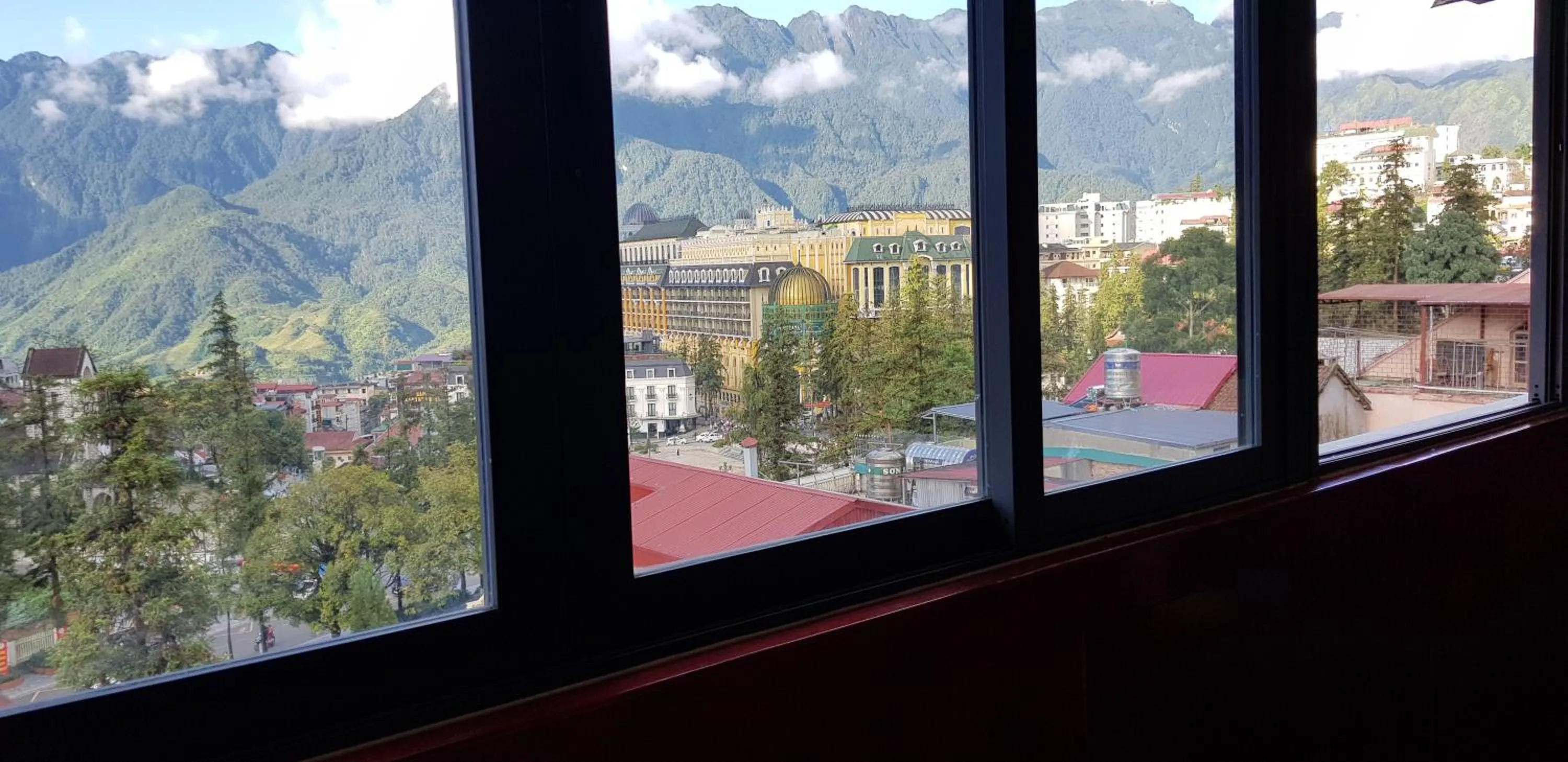 City view in Anise Sapa Hotel
