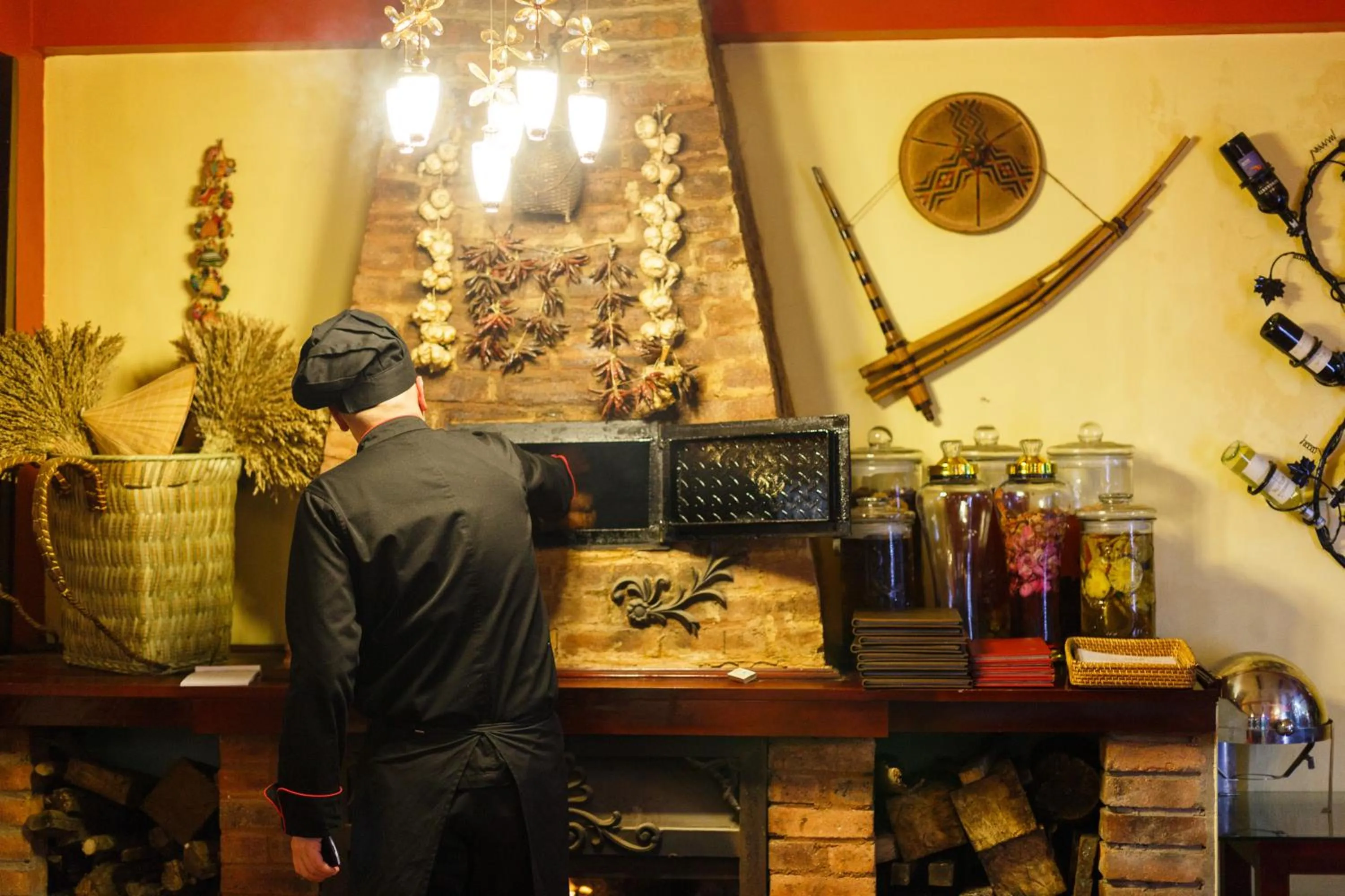 Restaurant/places to eat in Anise Sapa Hotel