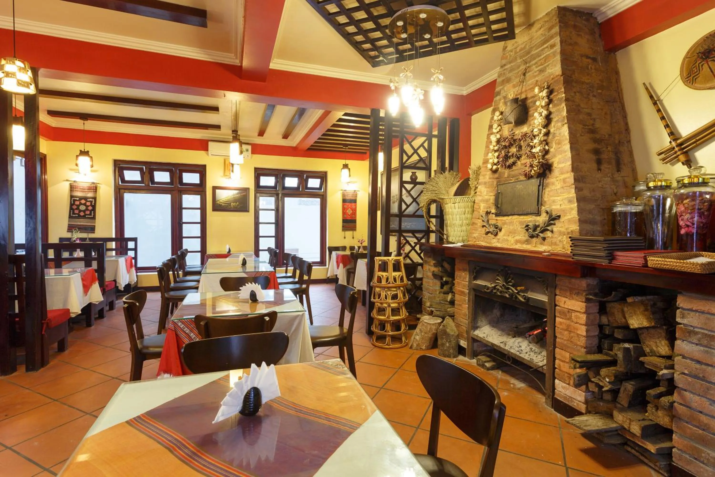 Restaurant/places to eat in Anise Sapa Hotel