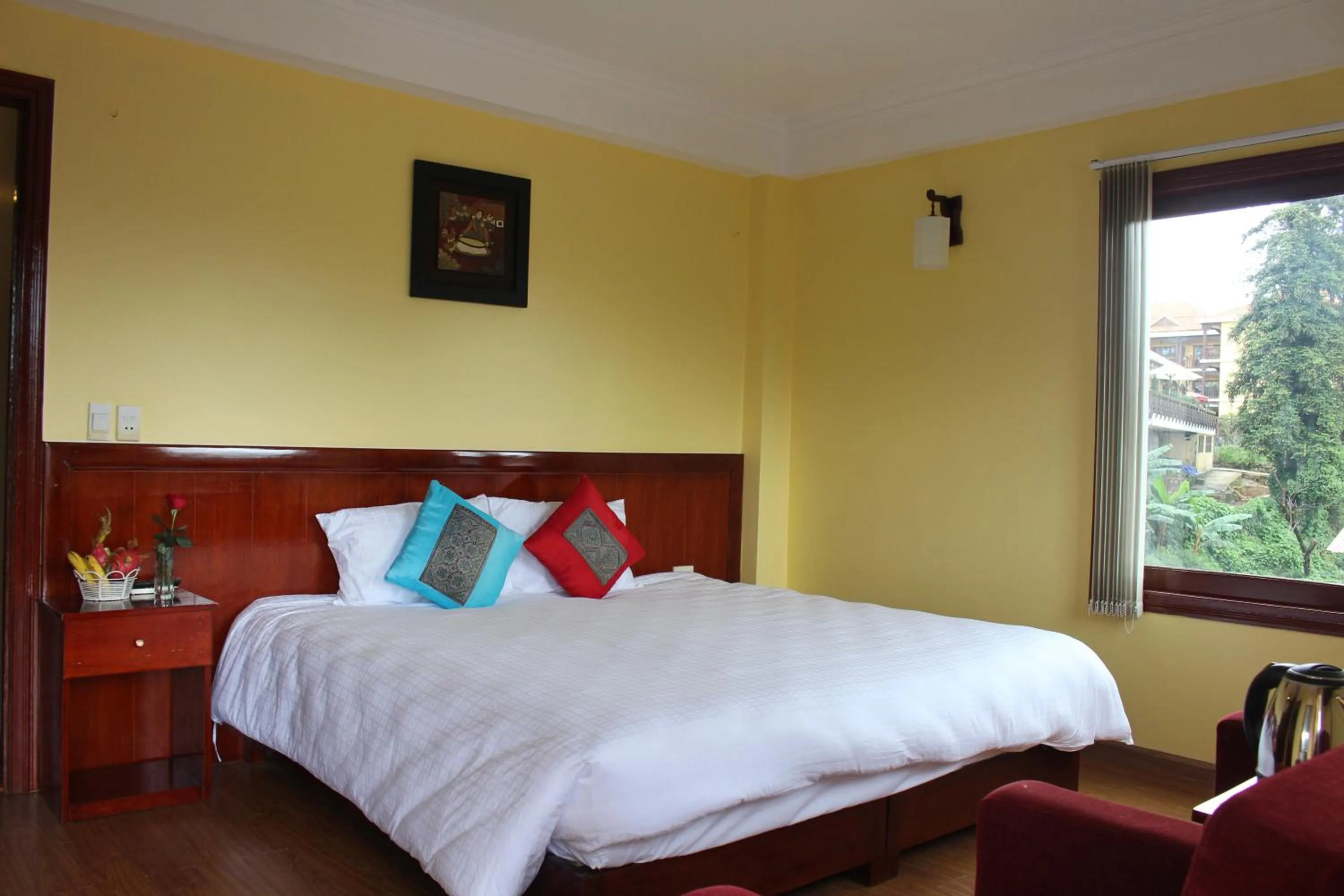 Bedroom, Bed in Anise Sapa Hotel