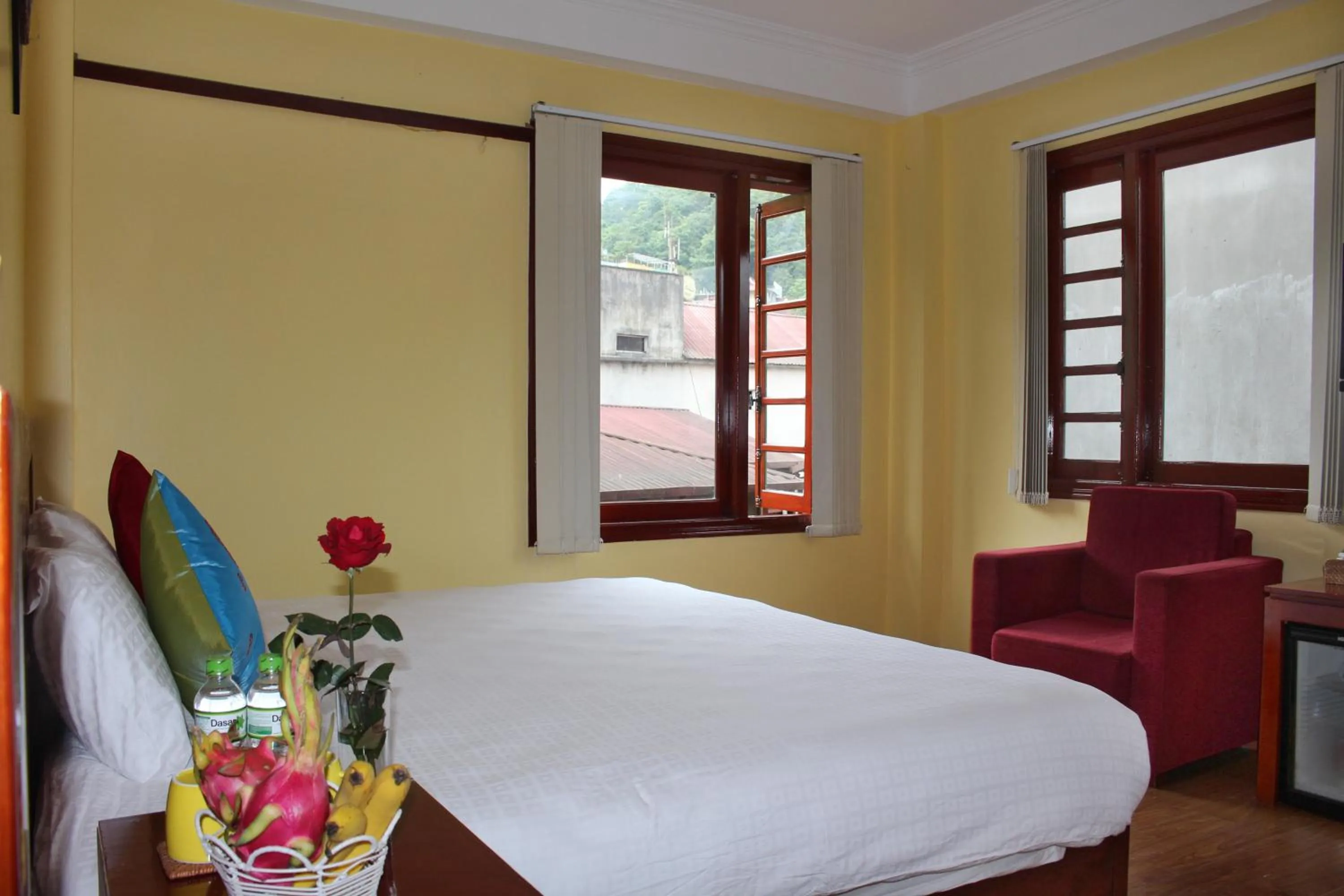 Bedroom, Bed in Anise Sapa Hotel