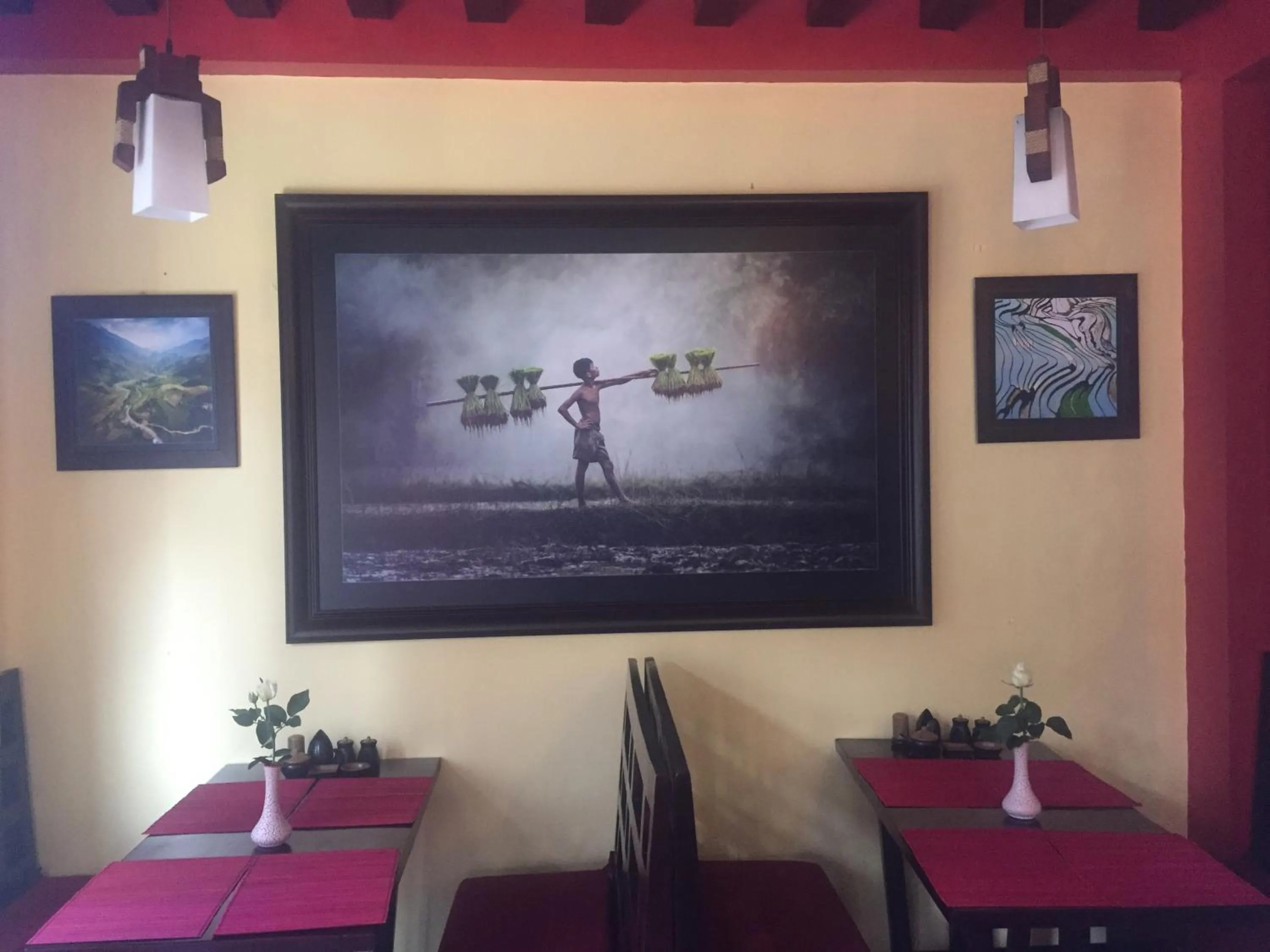 Restaurant/places to eat in Anise Sapa Hotel