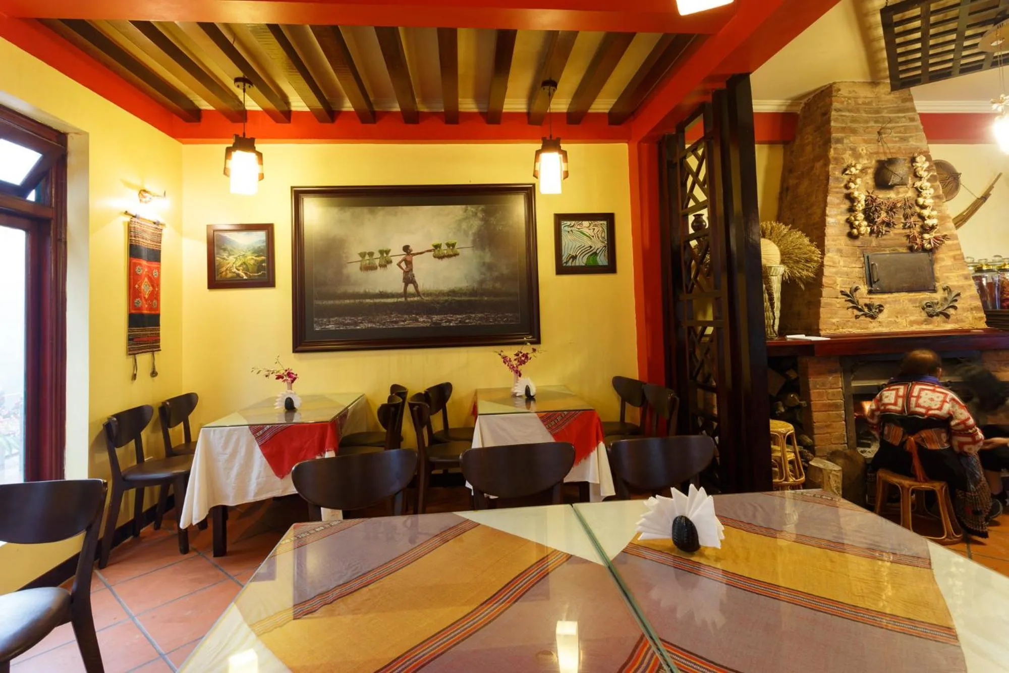 Restaurant/places to eat in Anise Sapa Hotel