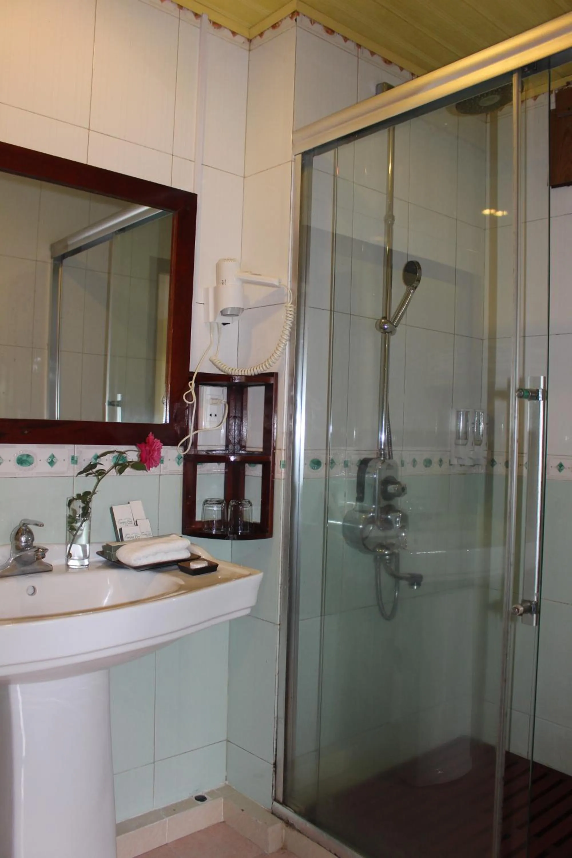 Bathroom in Anise Sapa Hotel