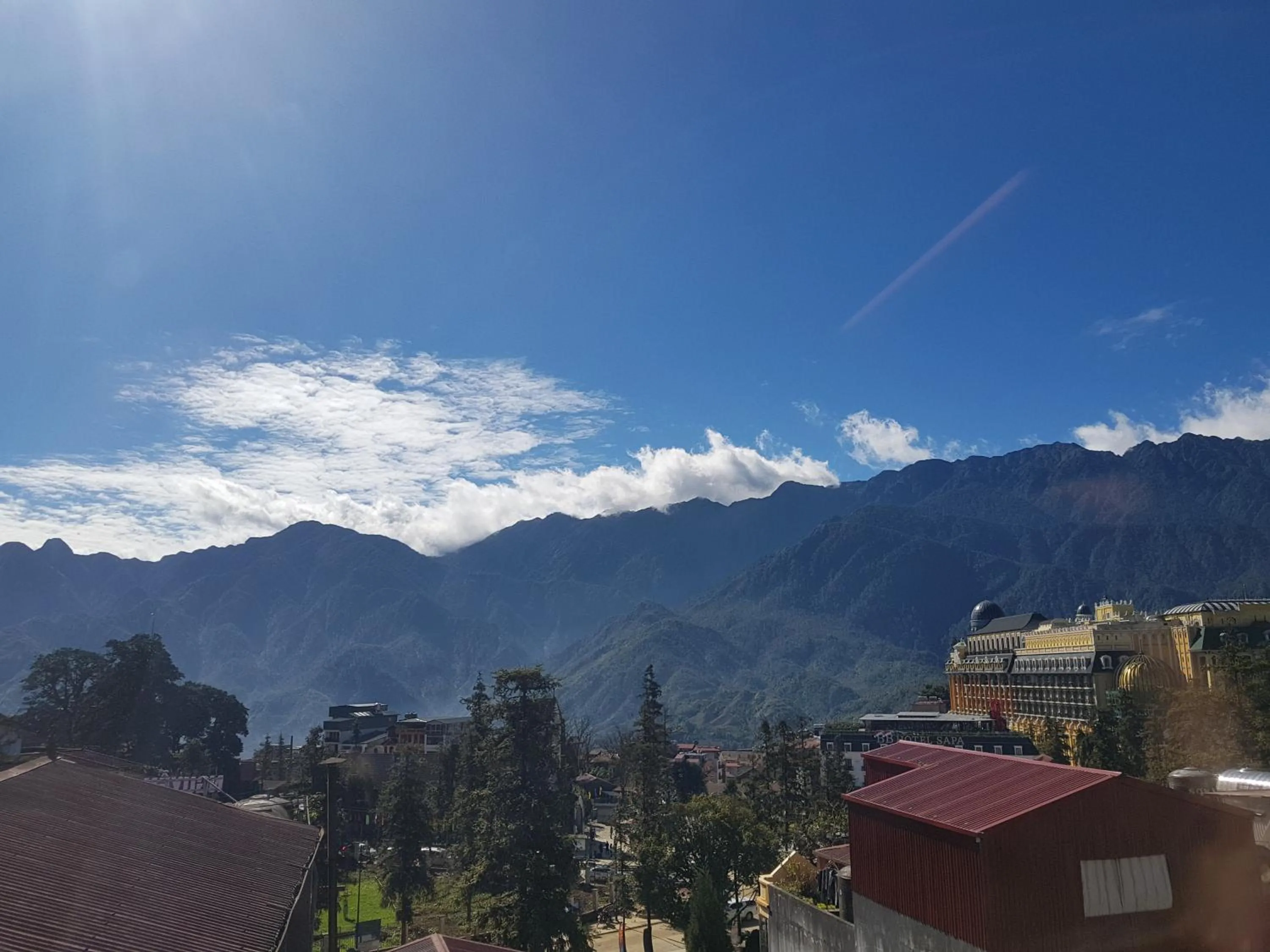 Mountain view in Anise Sapa Hotel