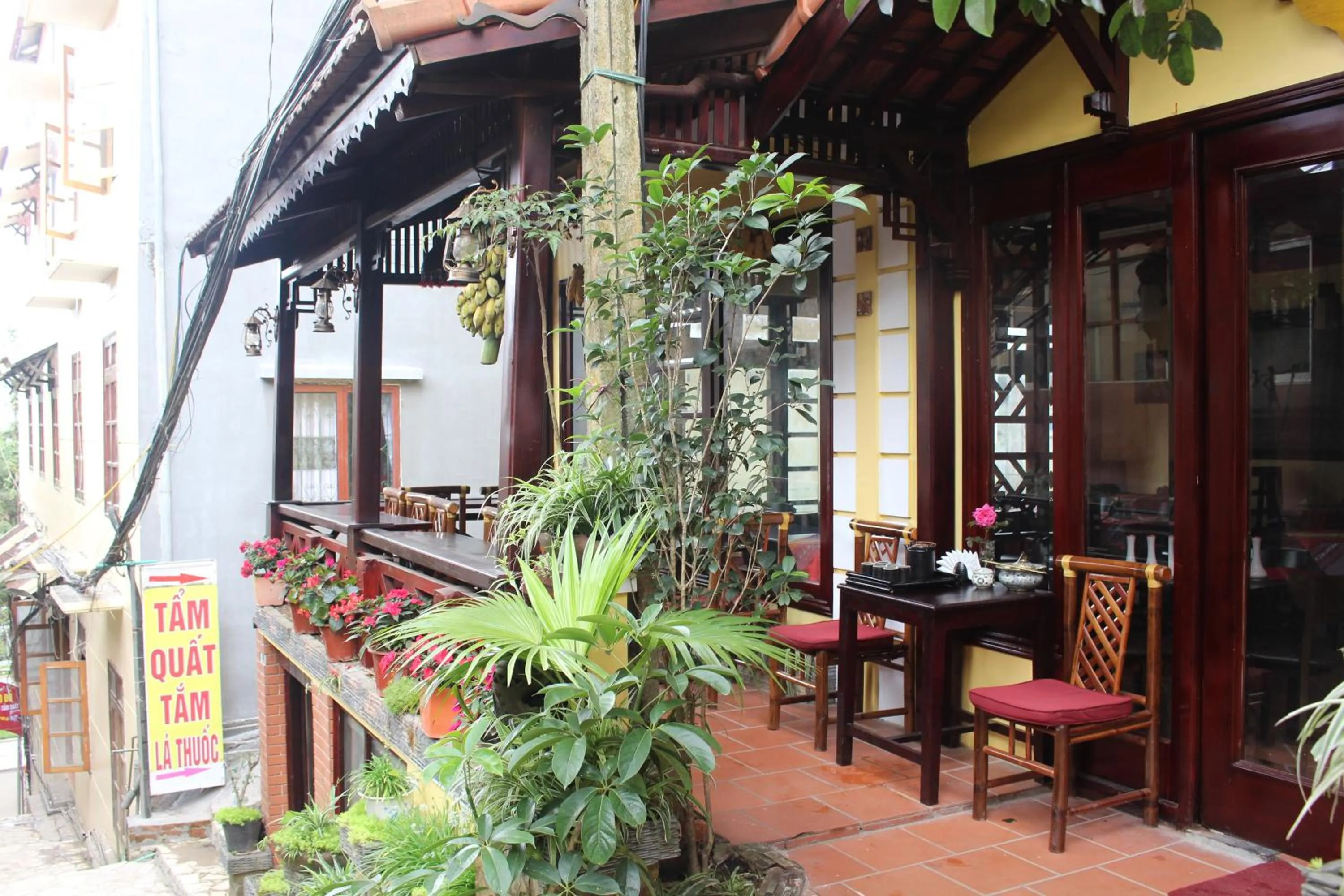 Restaurant/places to eat in Anise Sapa Hotel