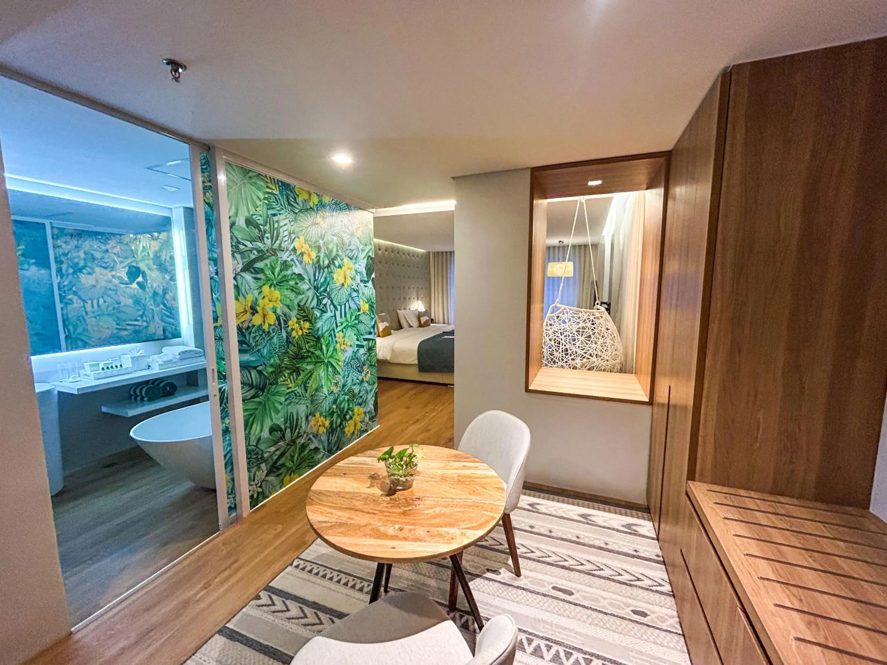 Seating area in Misibis Bay