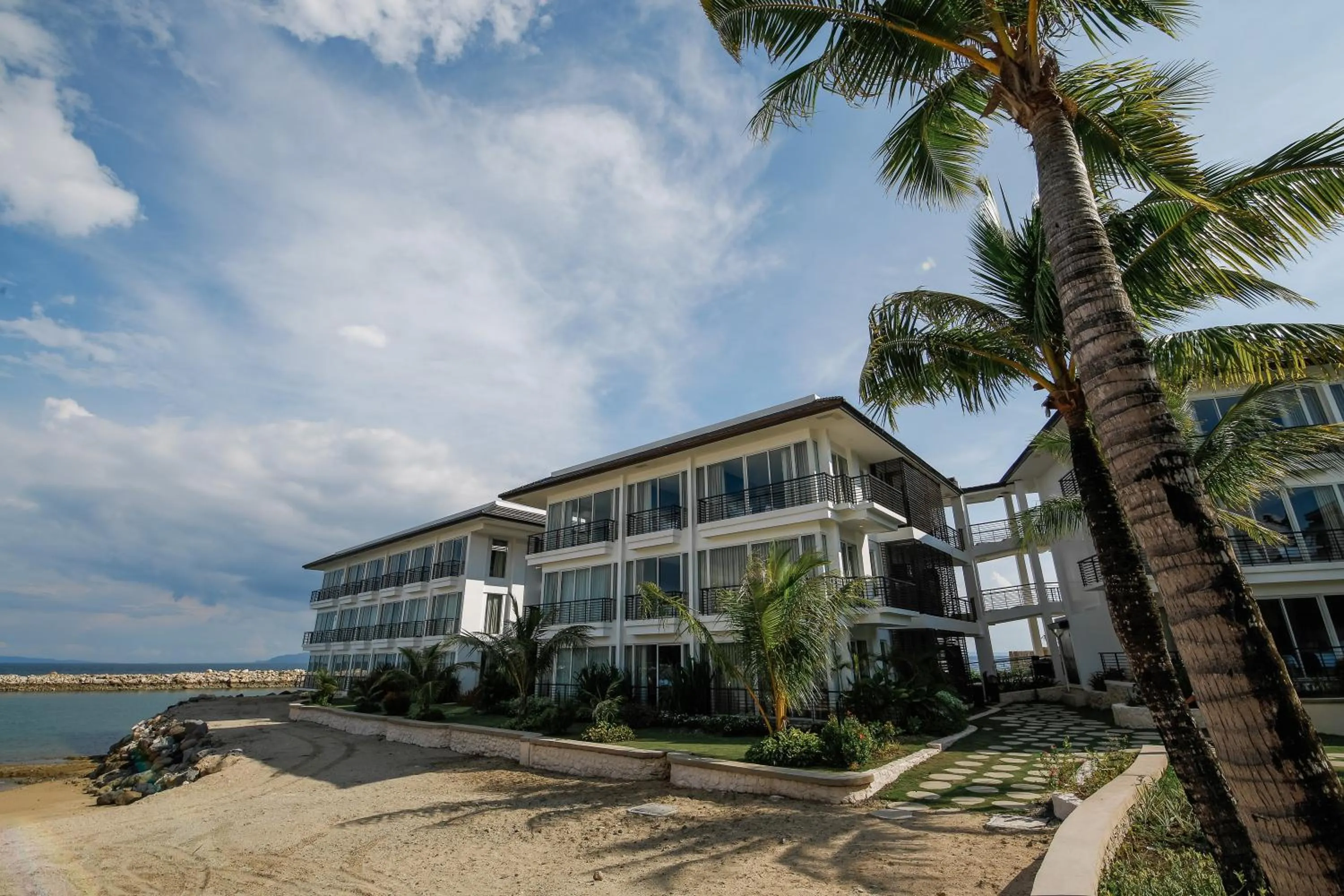 Facade/entrance in Misibis Bay