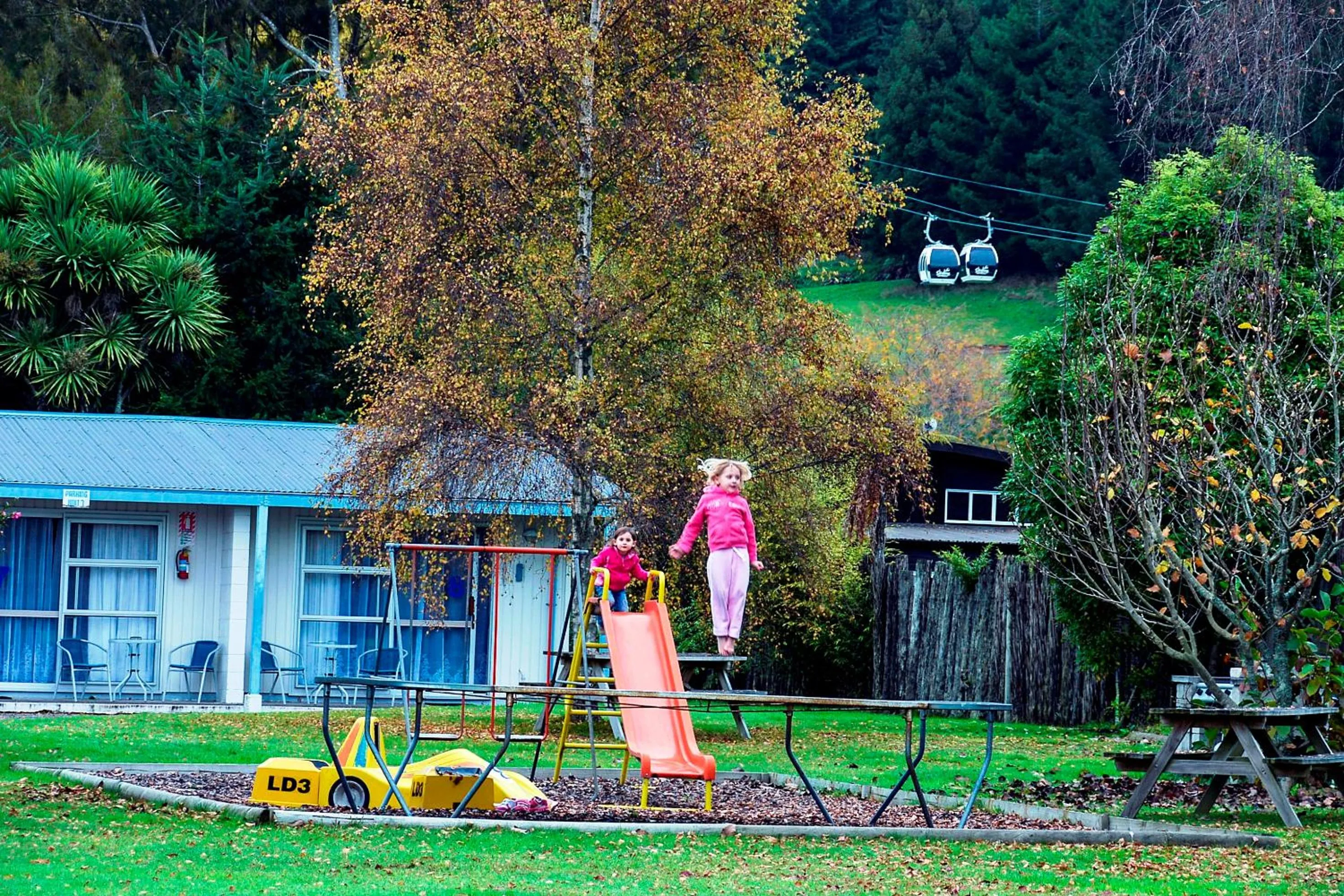 Property building in Fairy Springs Motel