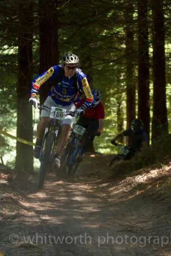 Cycling in Fairy Springs Motel