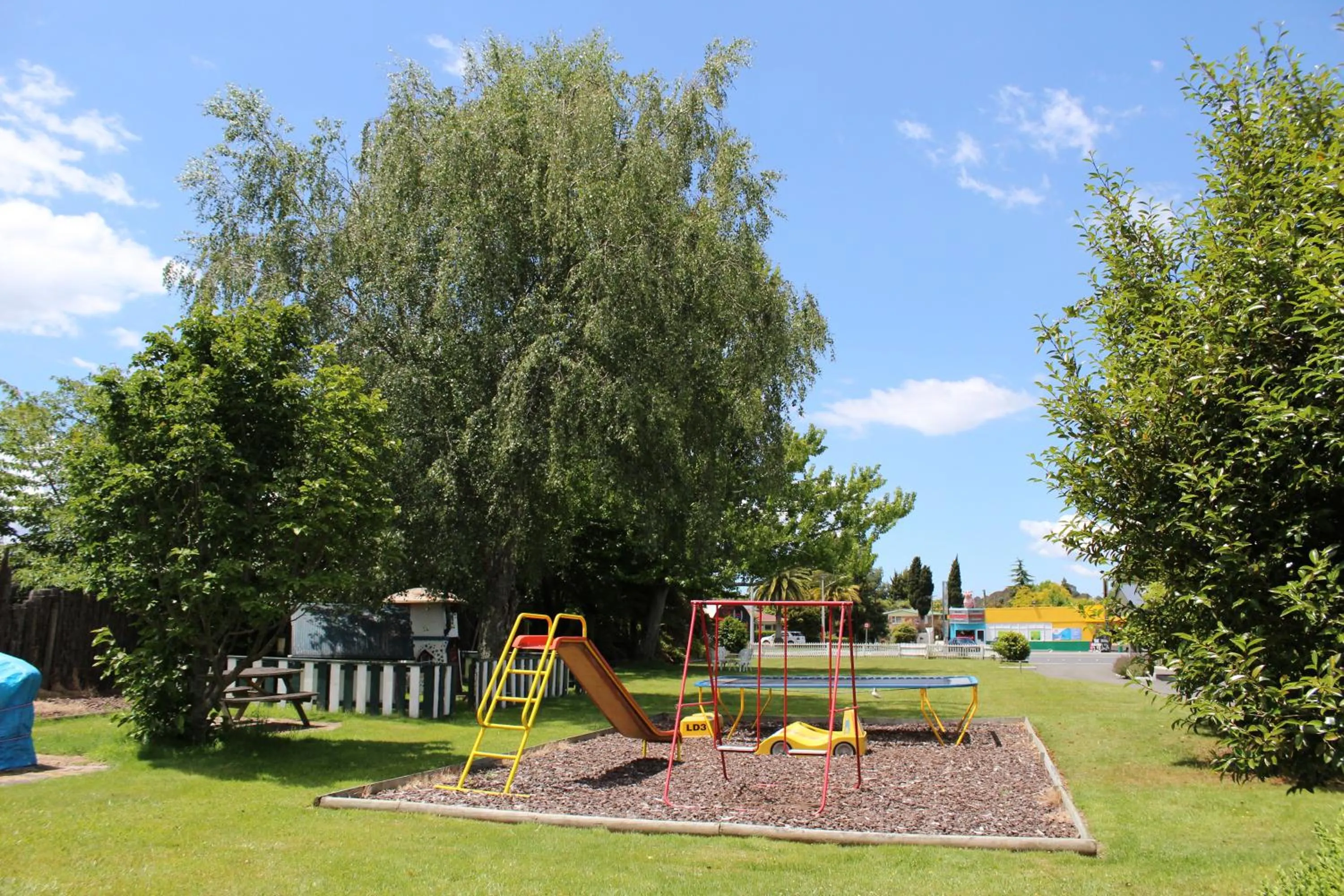 Day in Fairy Springs Motel