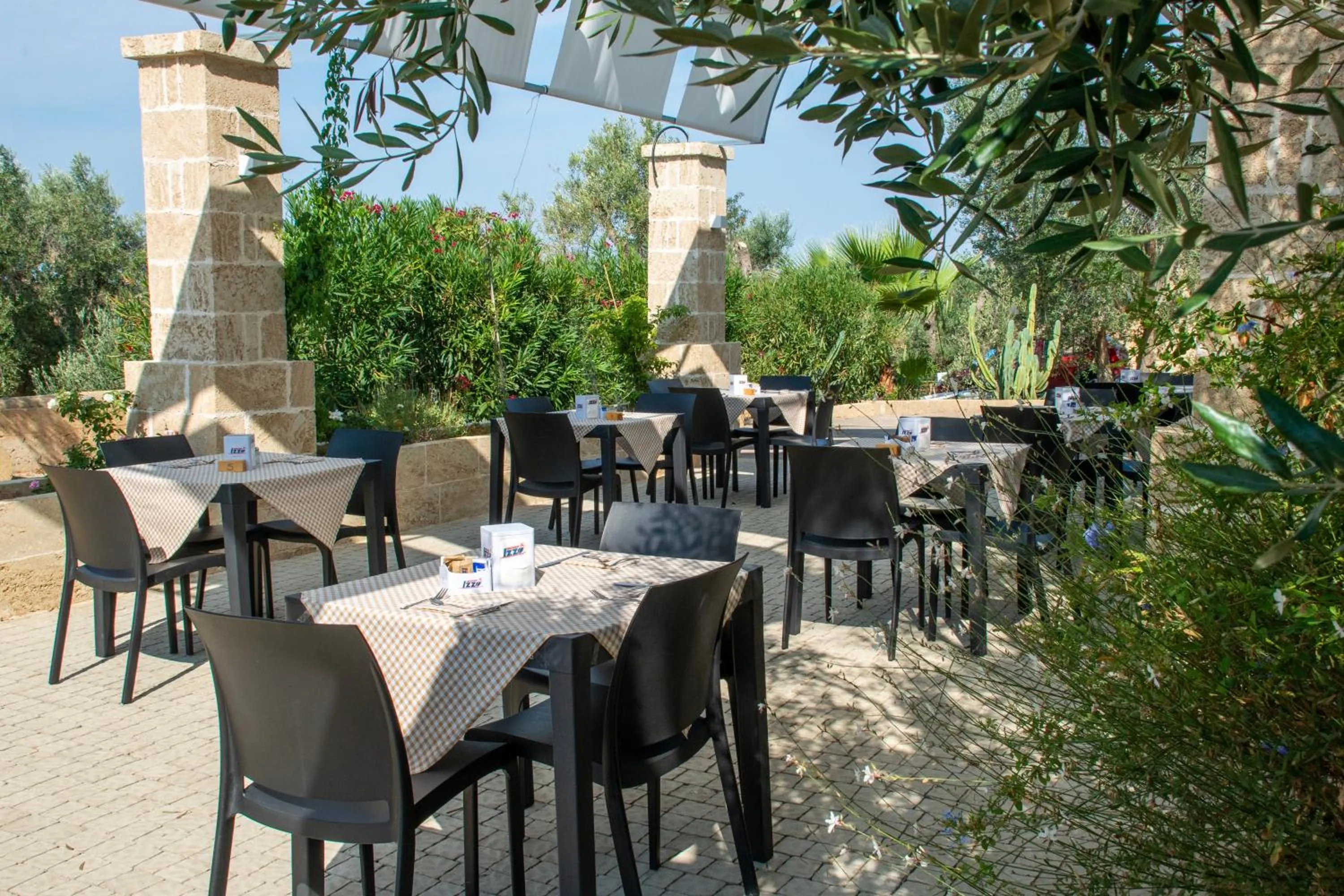 Patio in Casale Donna Rosa