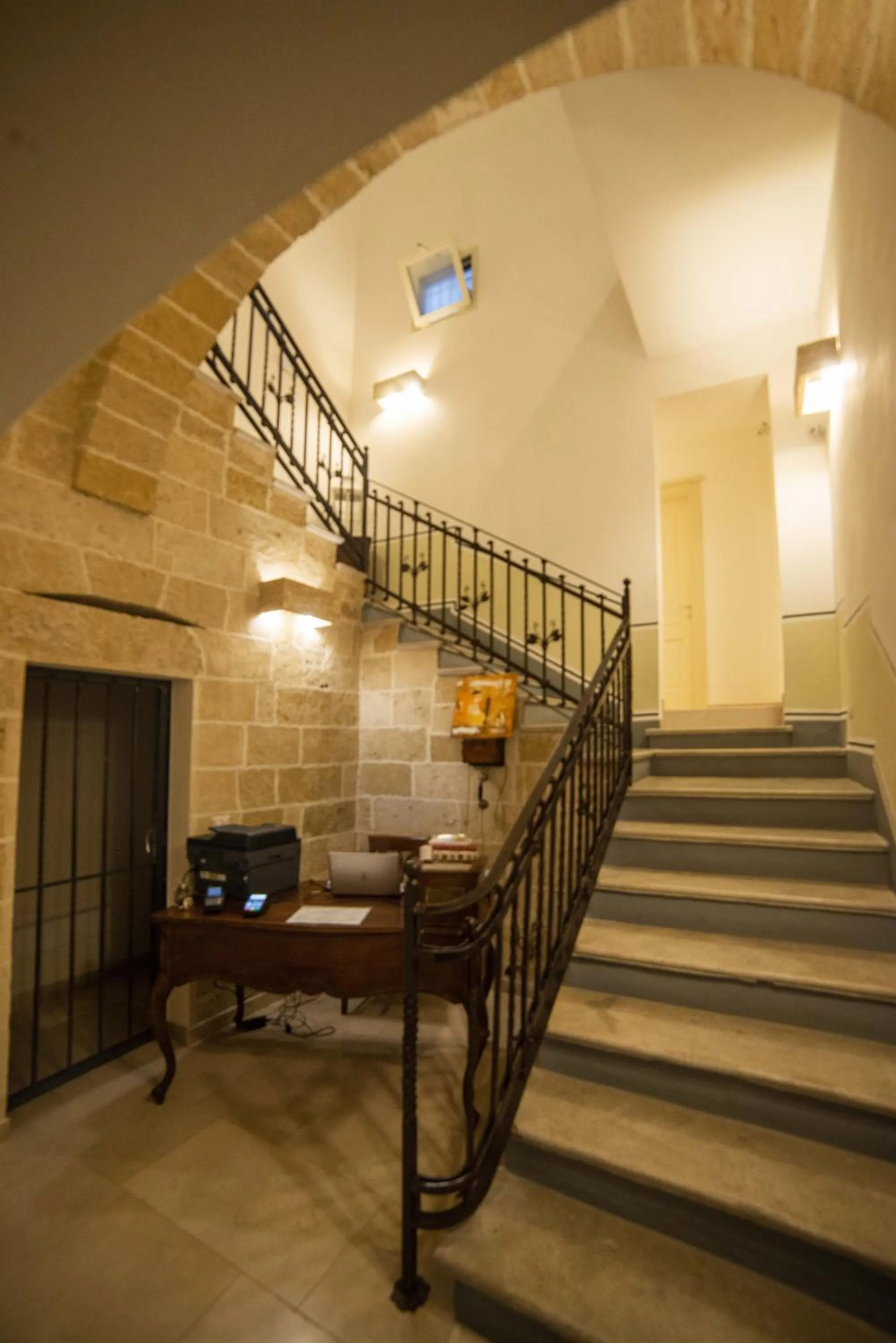 Decorative detail in Casale Donna Rosa