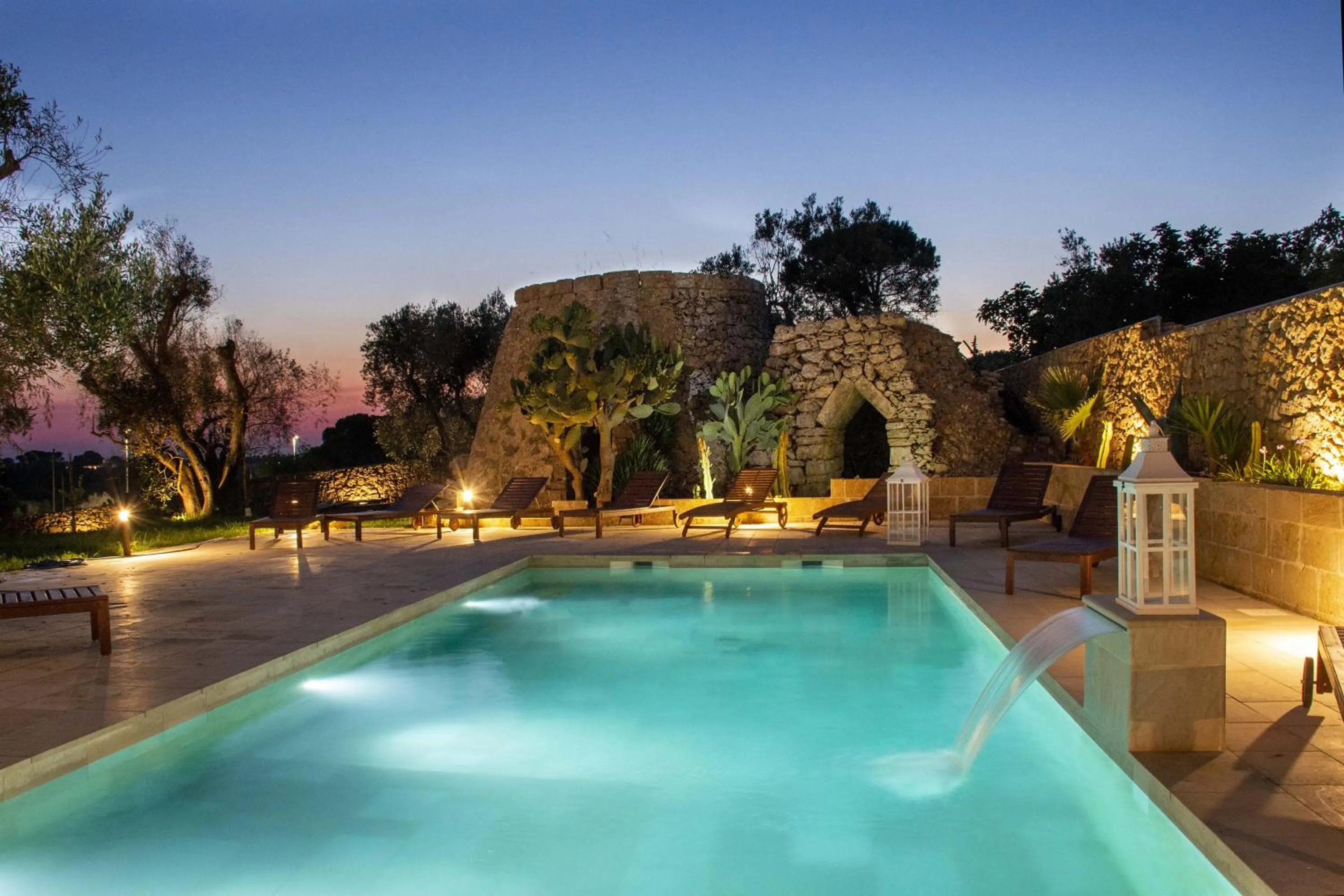 Swimming pool in Casale Donna Rosa