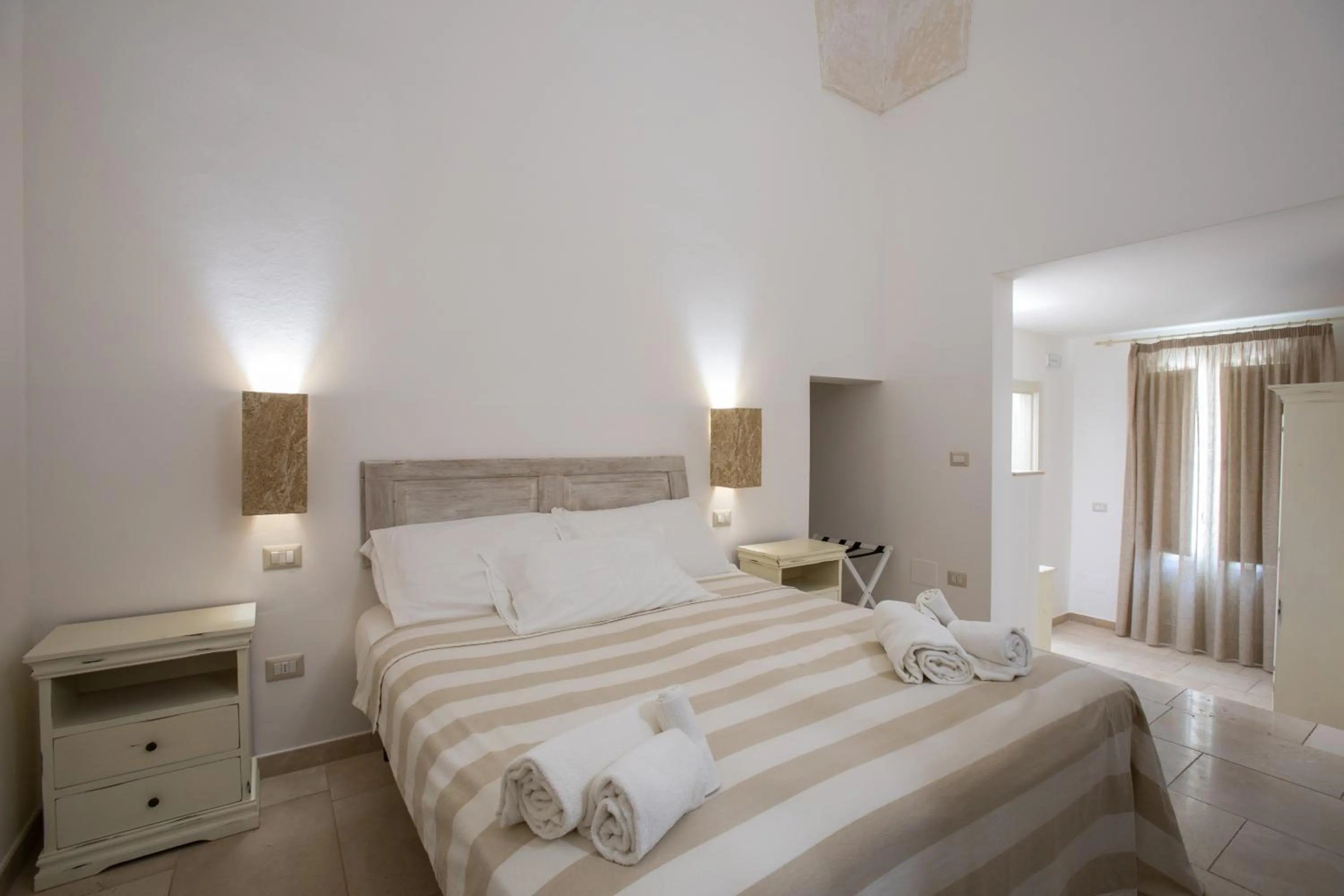 Bedroom, Bed in Casale Donna Rosa