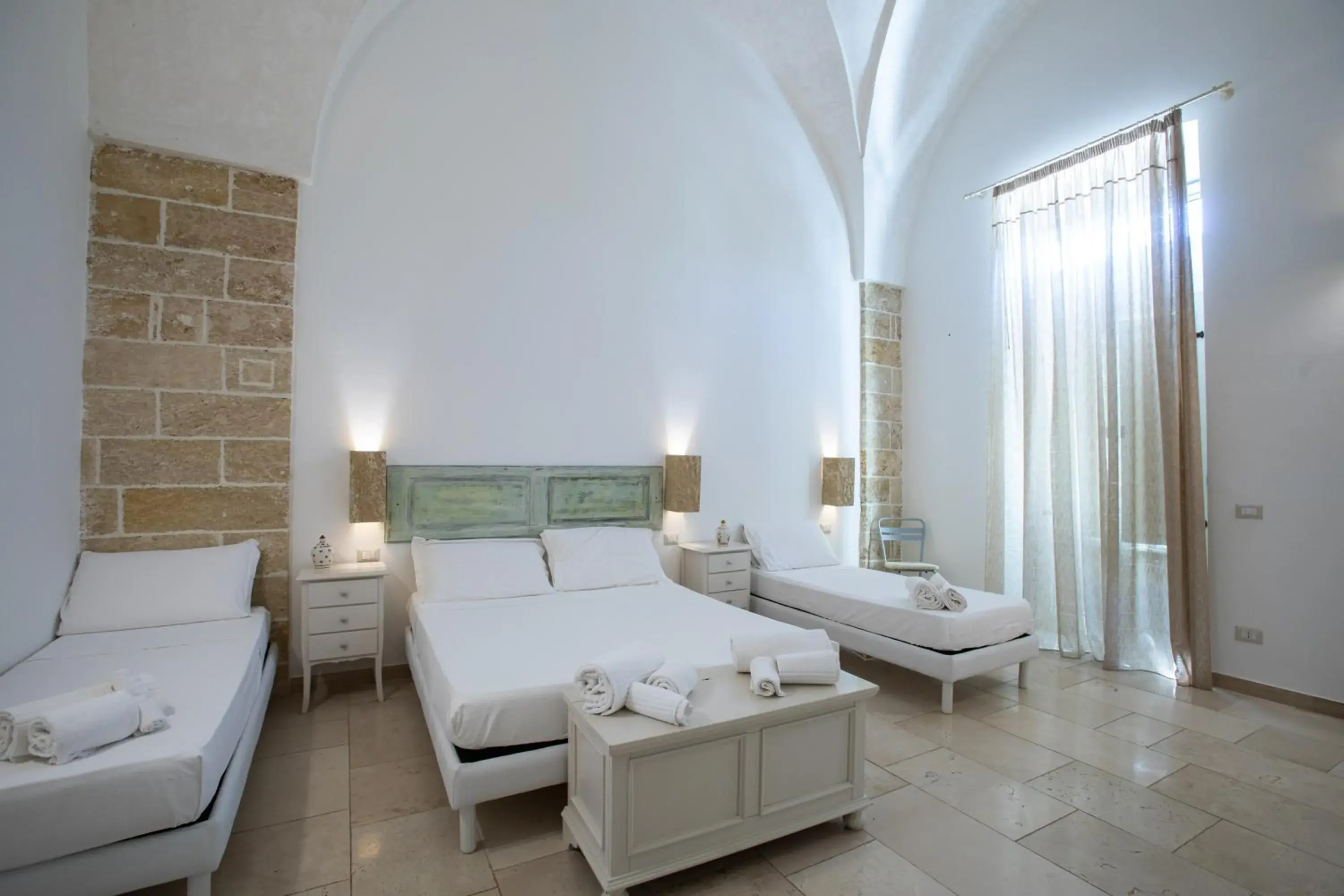 Deluxe Quadruple Room in Casale Donna Rosa Deluxe Quadruple Room in Casale Donna Rosa