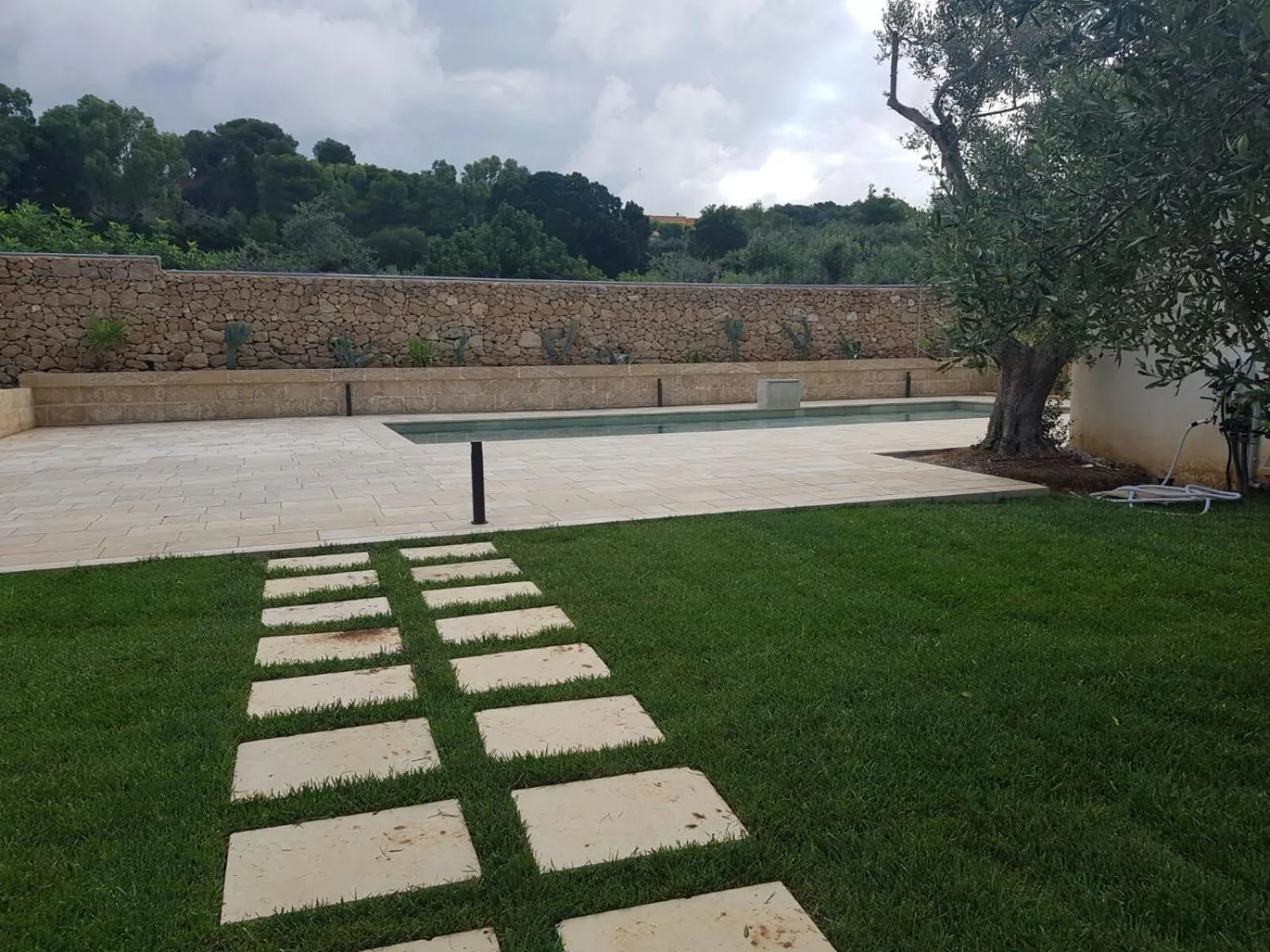 Garden in Casale Donna Rosa