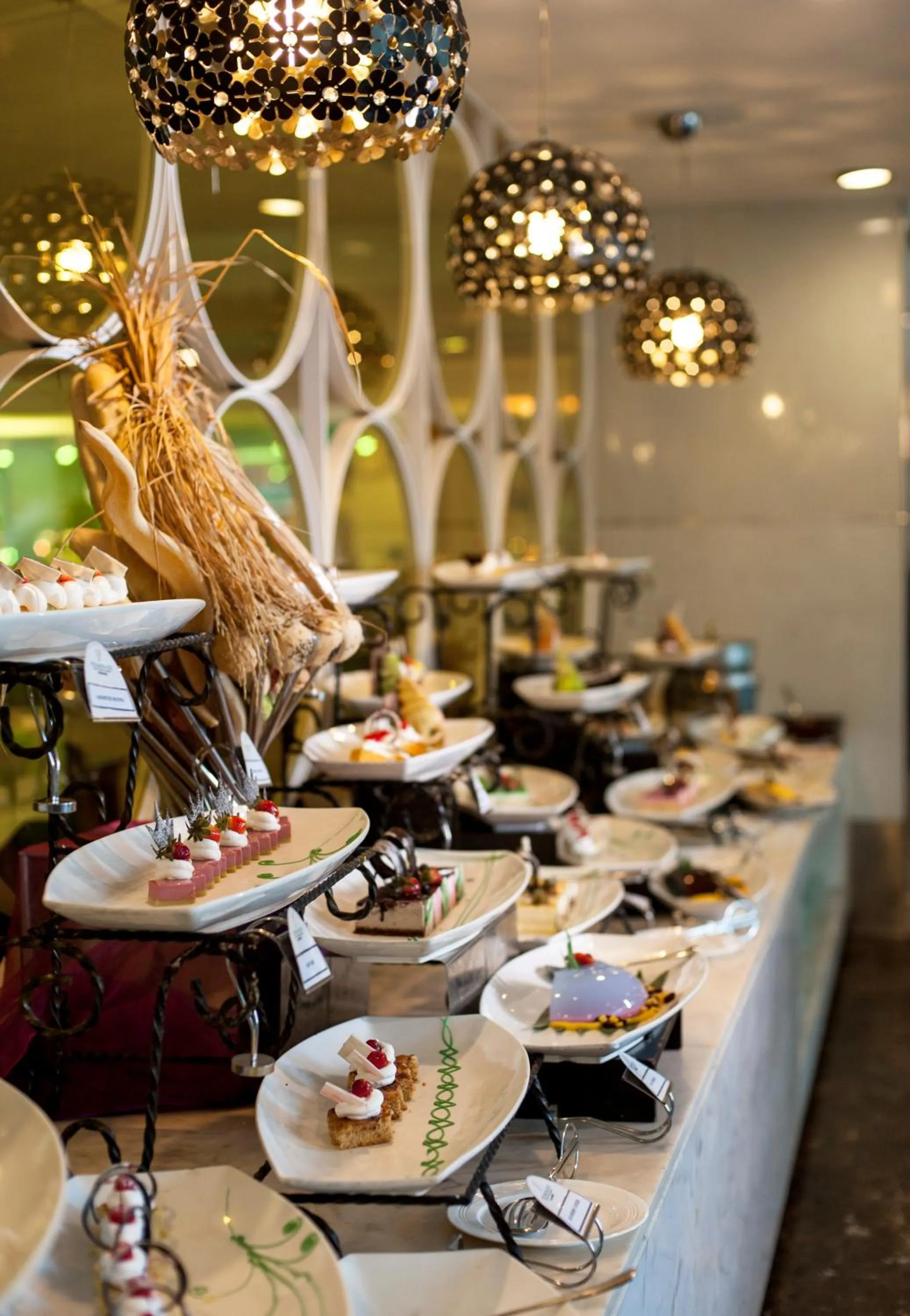 Buffet breakfast in Promenade Hotel Kota Kinabalu