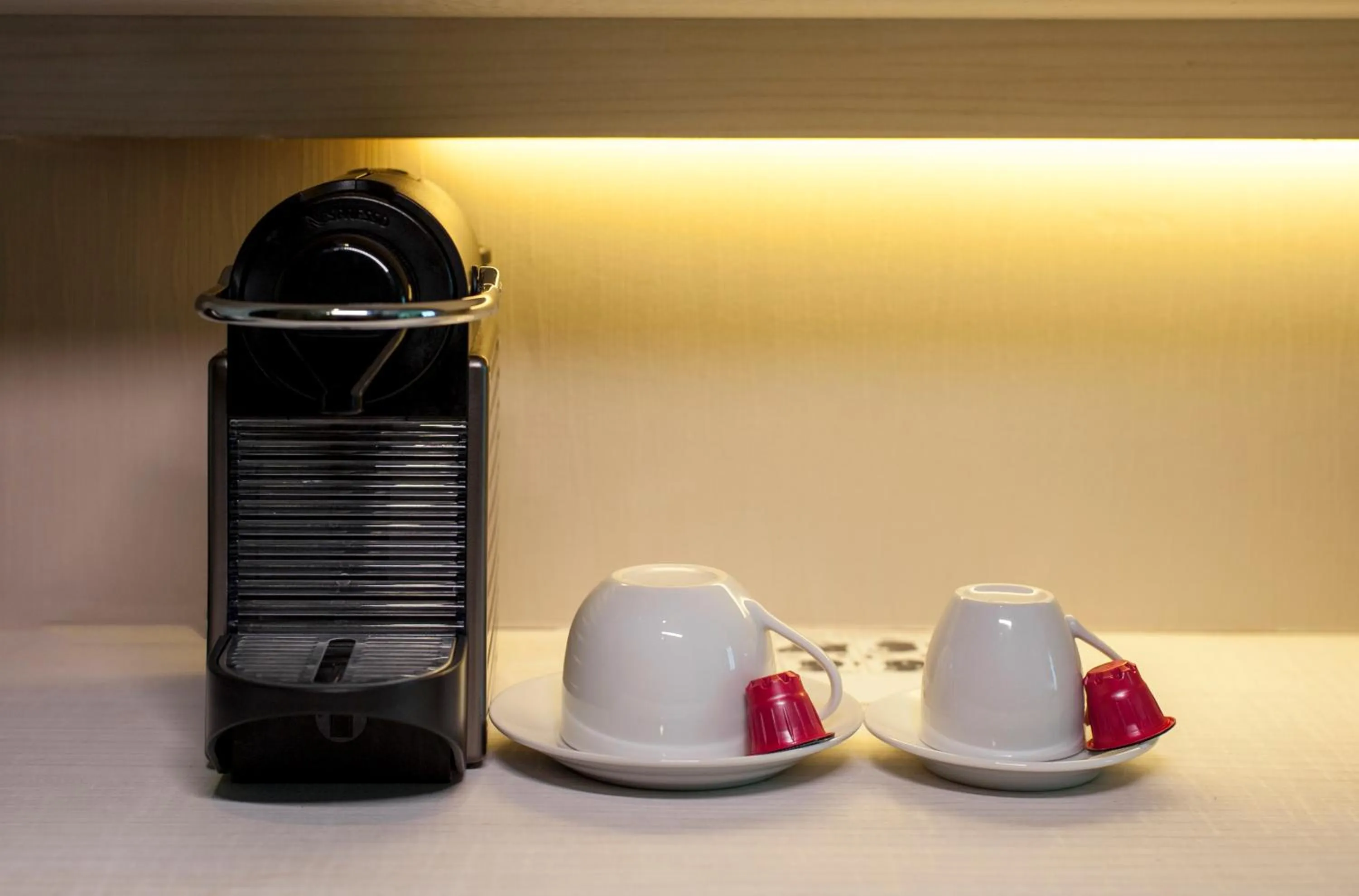 Coffee/tea facilities in Promenade Hotel Kota Kinabalu