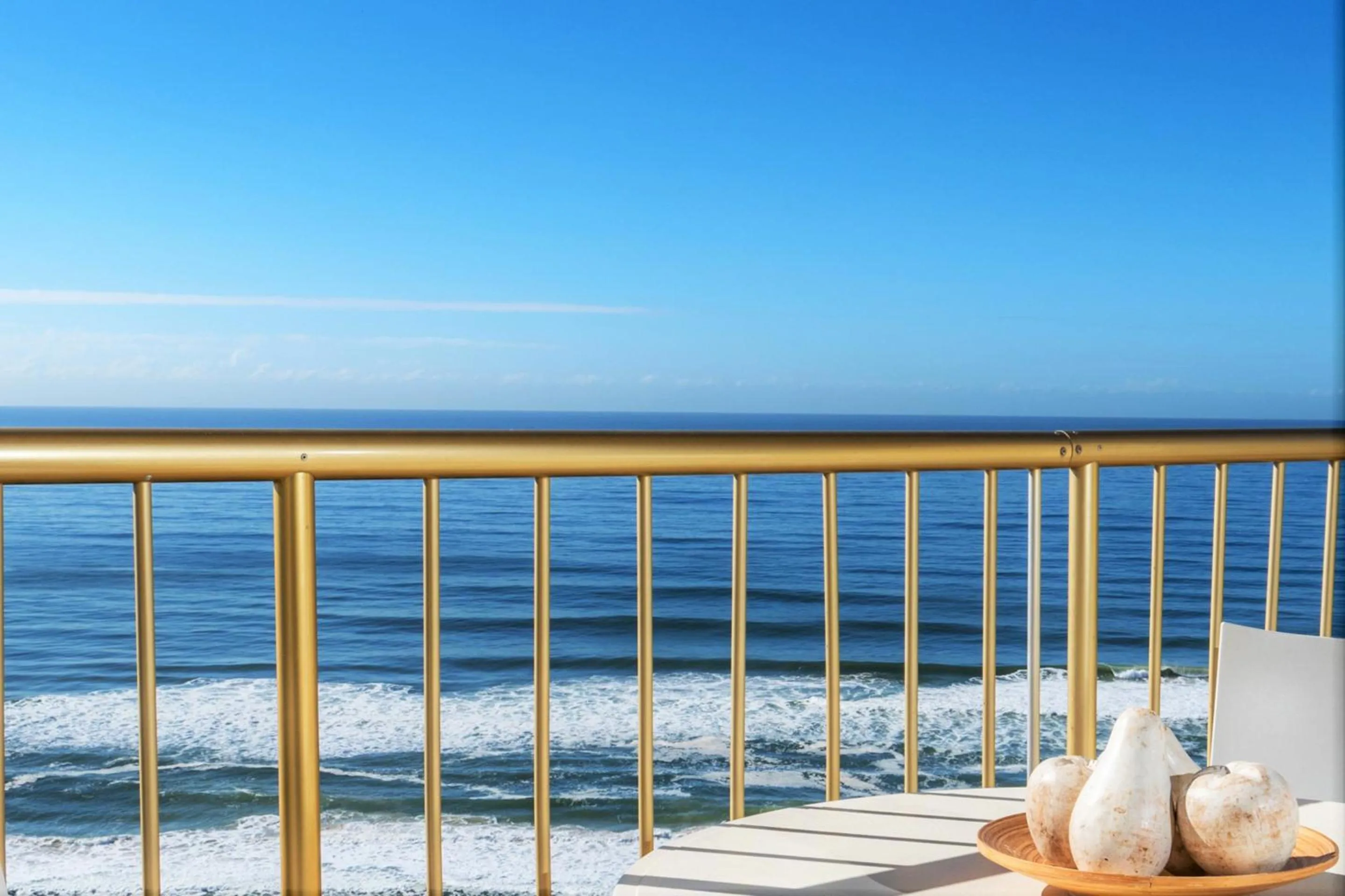 Balcony/Terrace in Capricorn One Beachside Holiday Apartments - Official