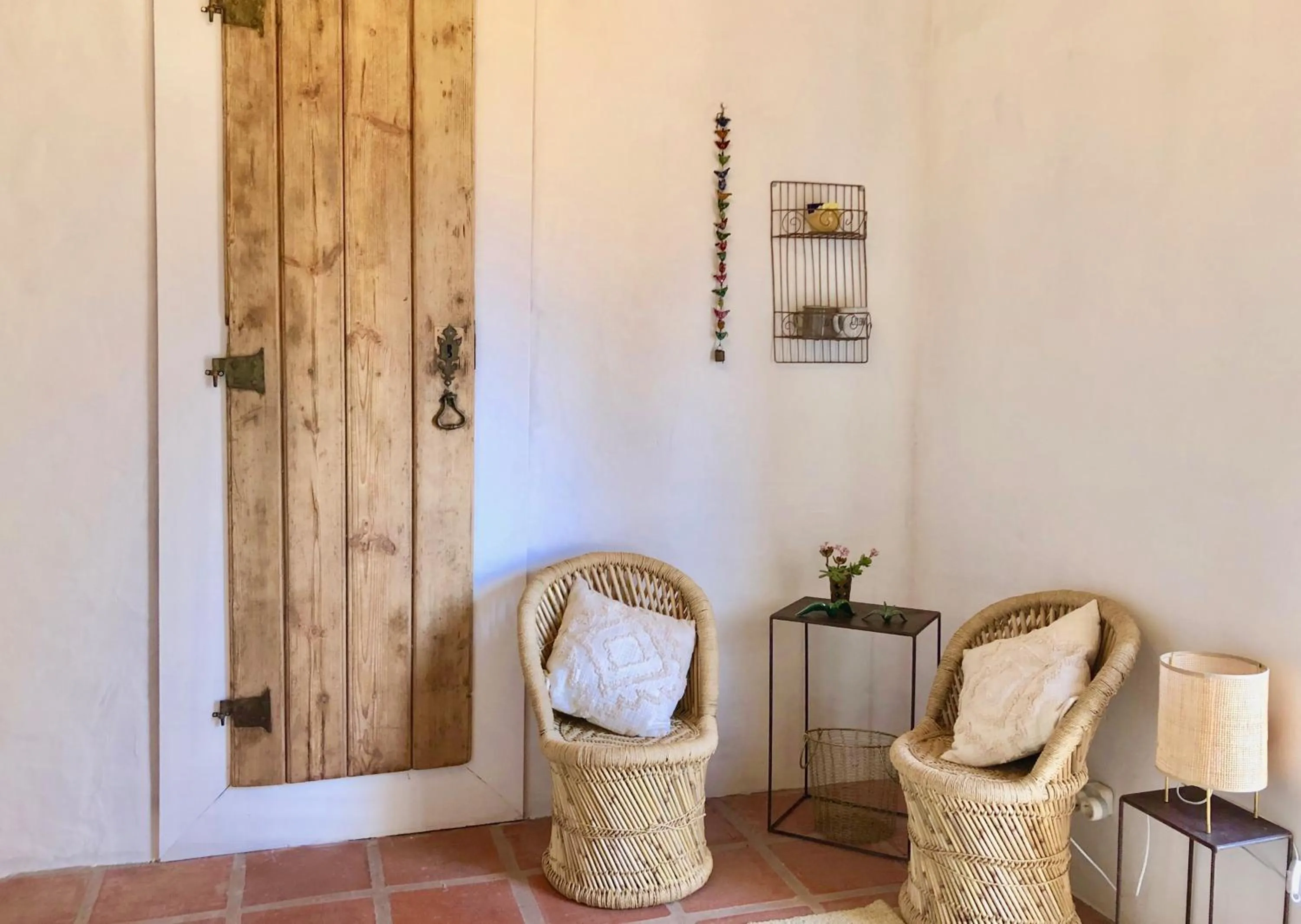 Seating area in Dominio Vale Flores