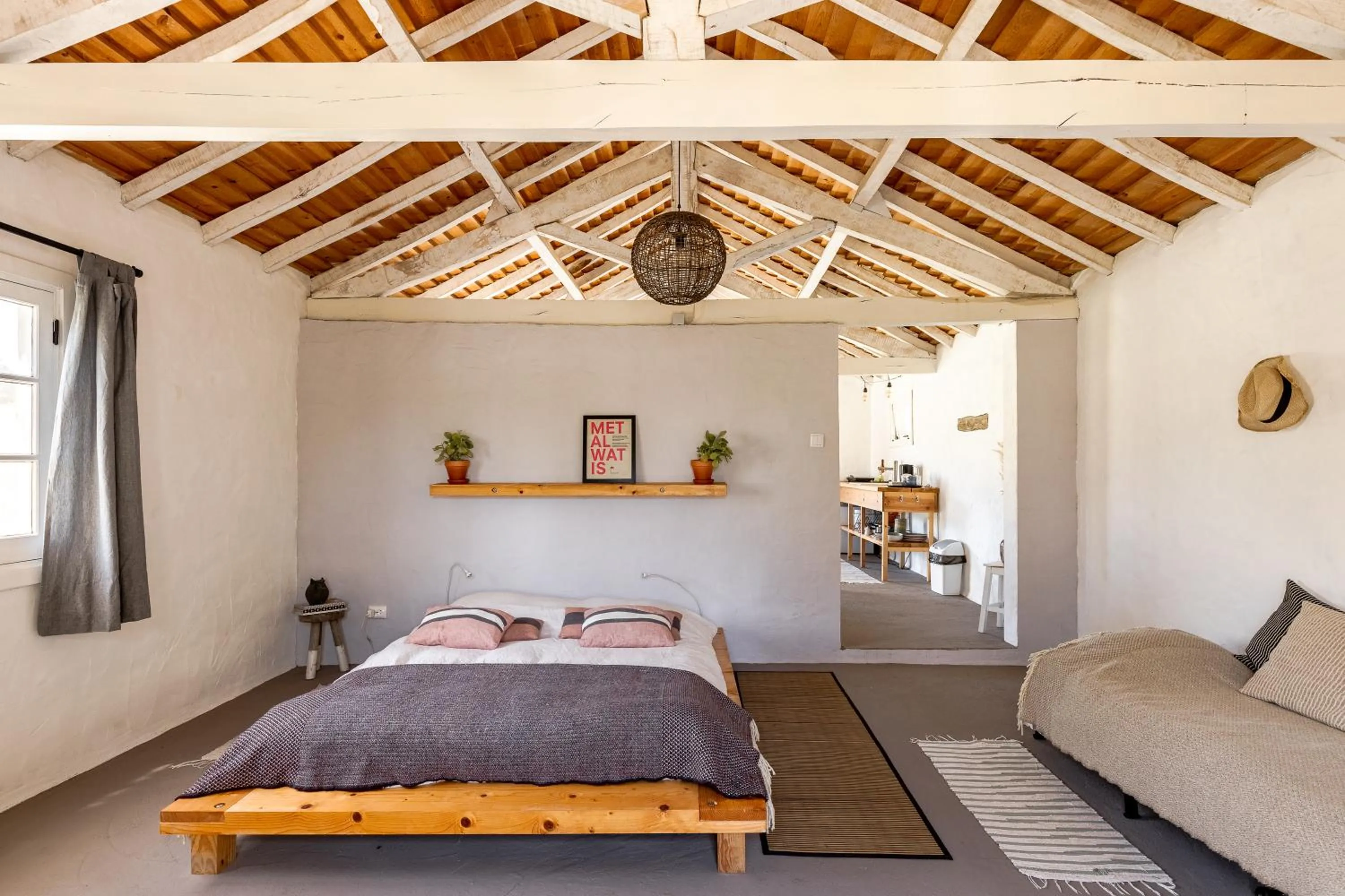 Bed in Dominio Vale Flores