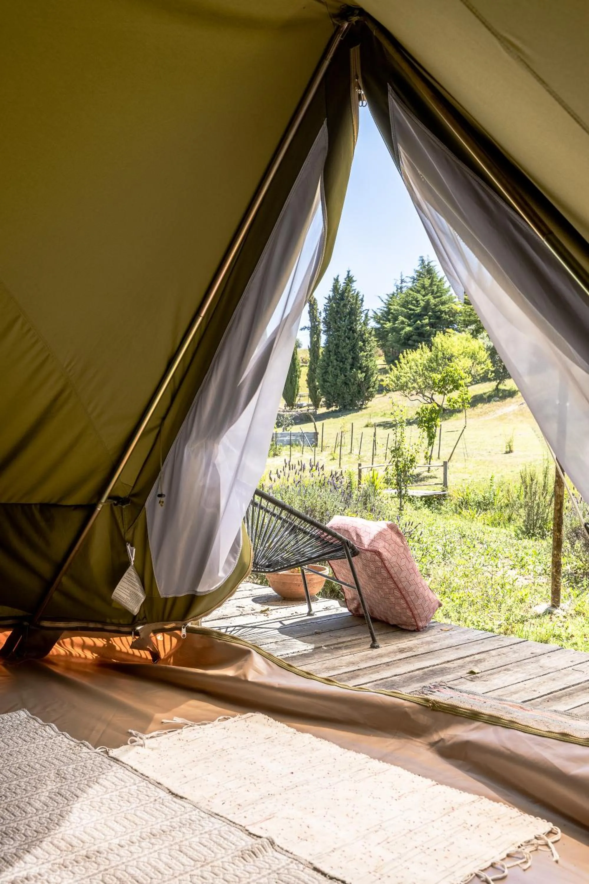 View (from property/room) in Dominio Vale Flores