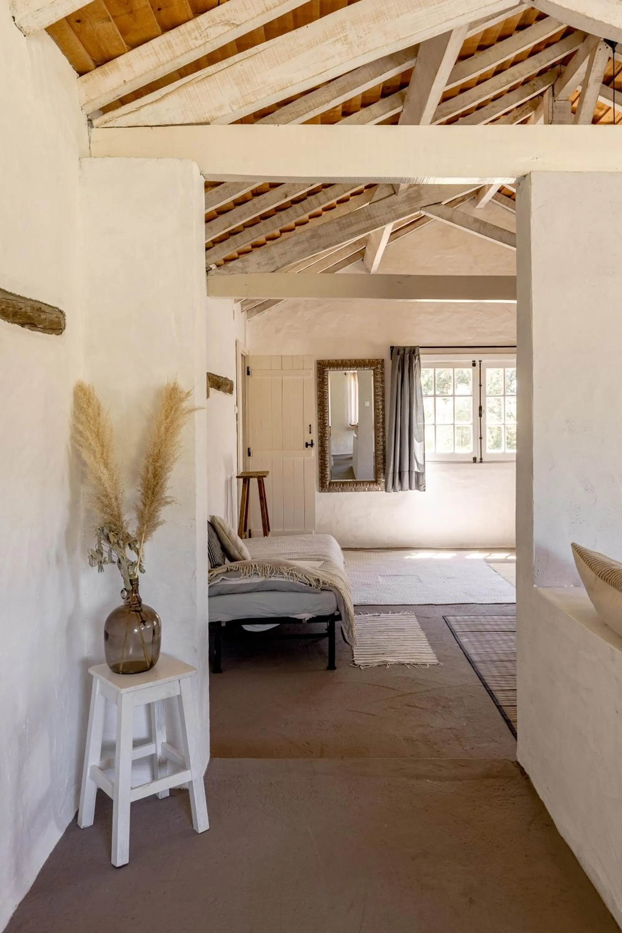 Bedroom, Bed in Dominio Vale Flores