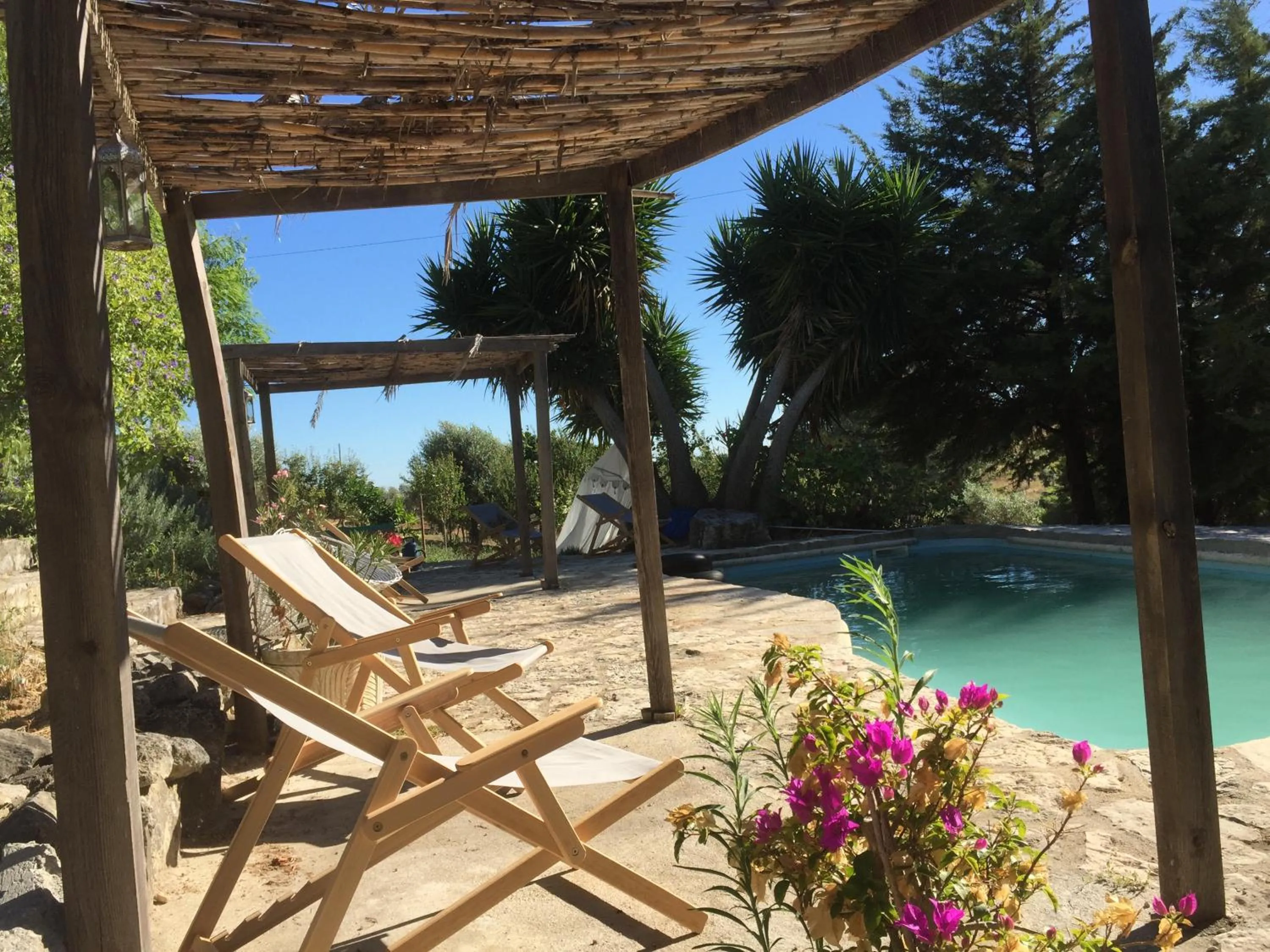 Swimming pool in Dominio Vale Flores