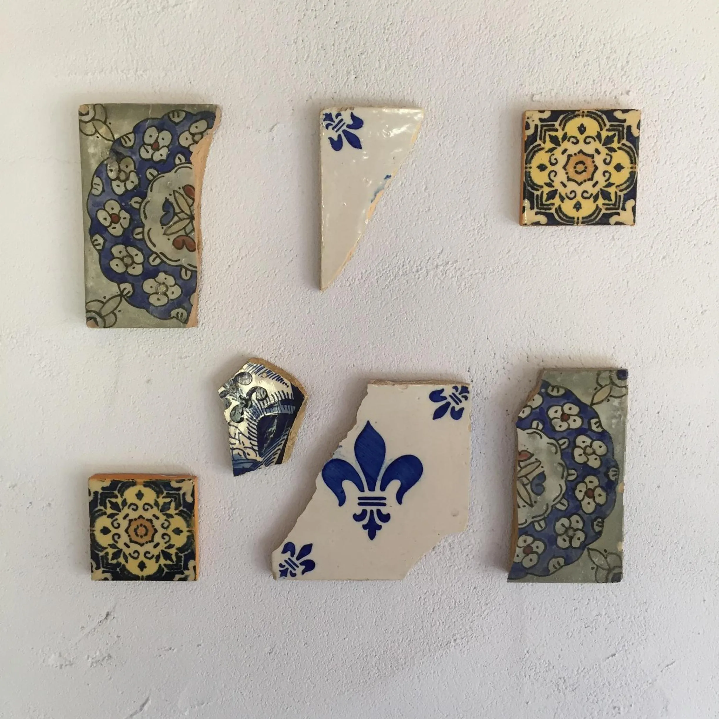 Decorative detail in Dominio Vale Flores