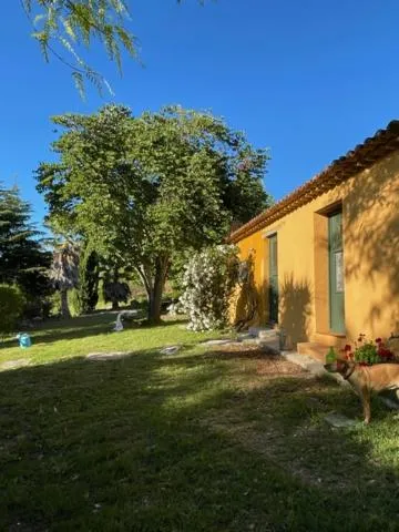 Garden view in Dominio Vale Flores