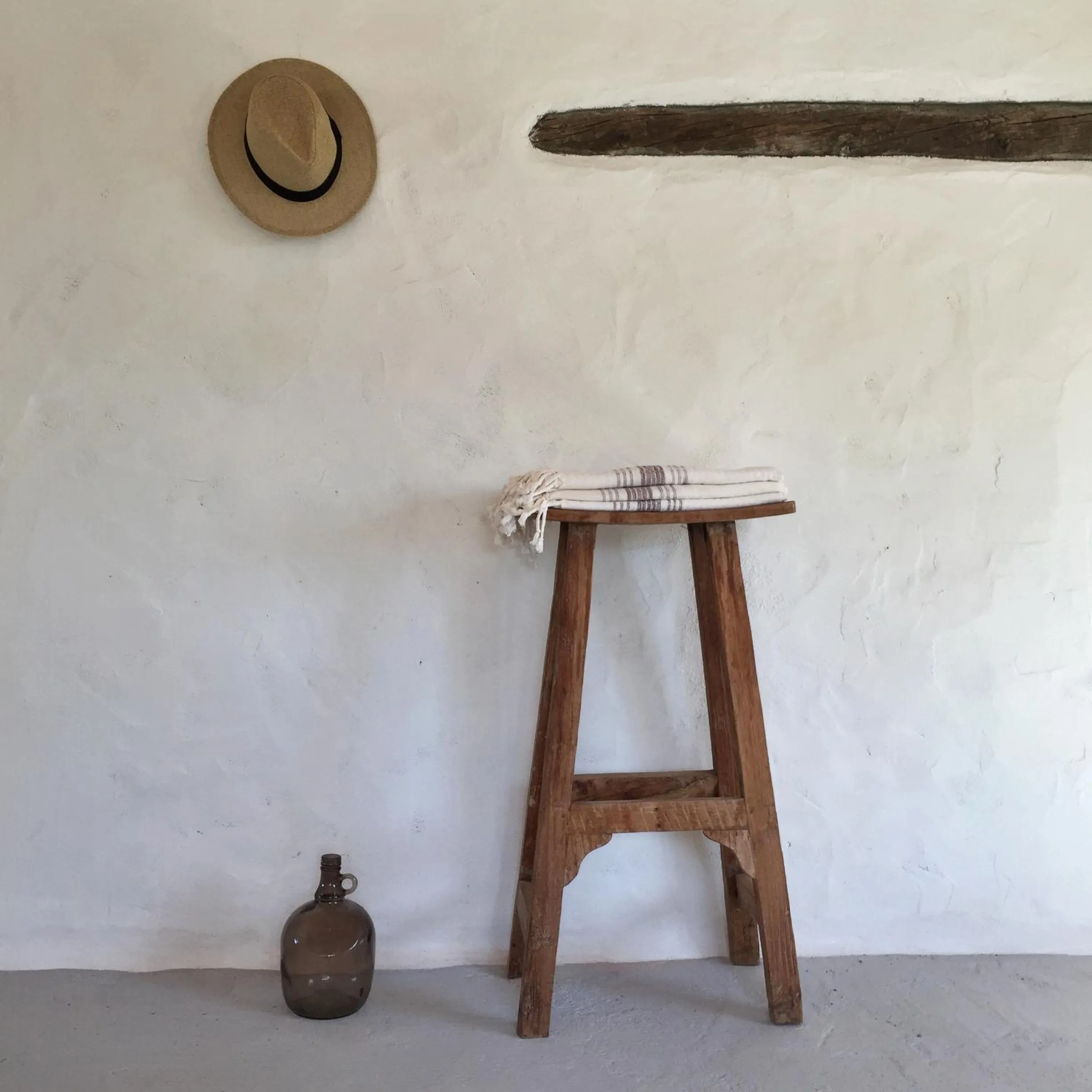 Decorative detail in Dominio Vale Flores