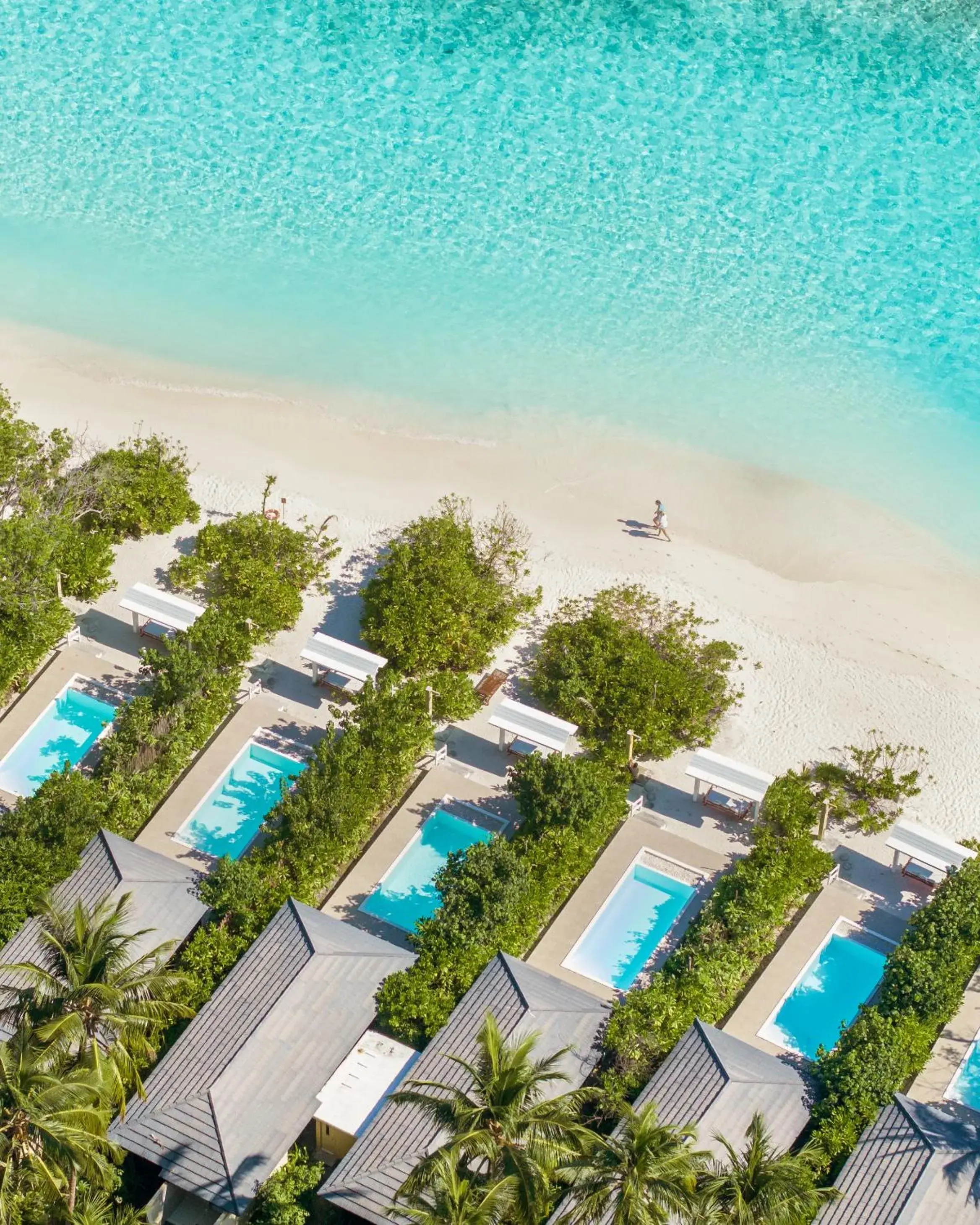 Beach Pool Villa in Royal Island Resort Maldives Beach Pool Villa in Royal Island Resort Maldives
