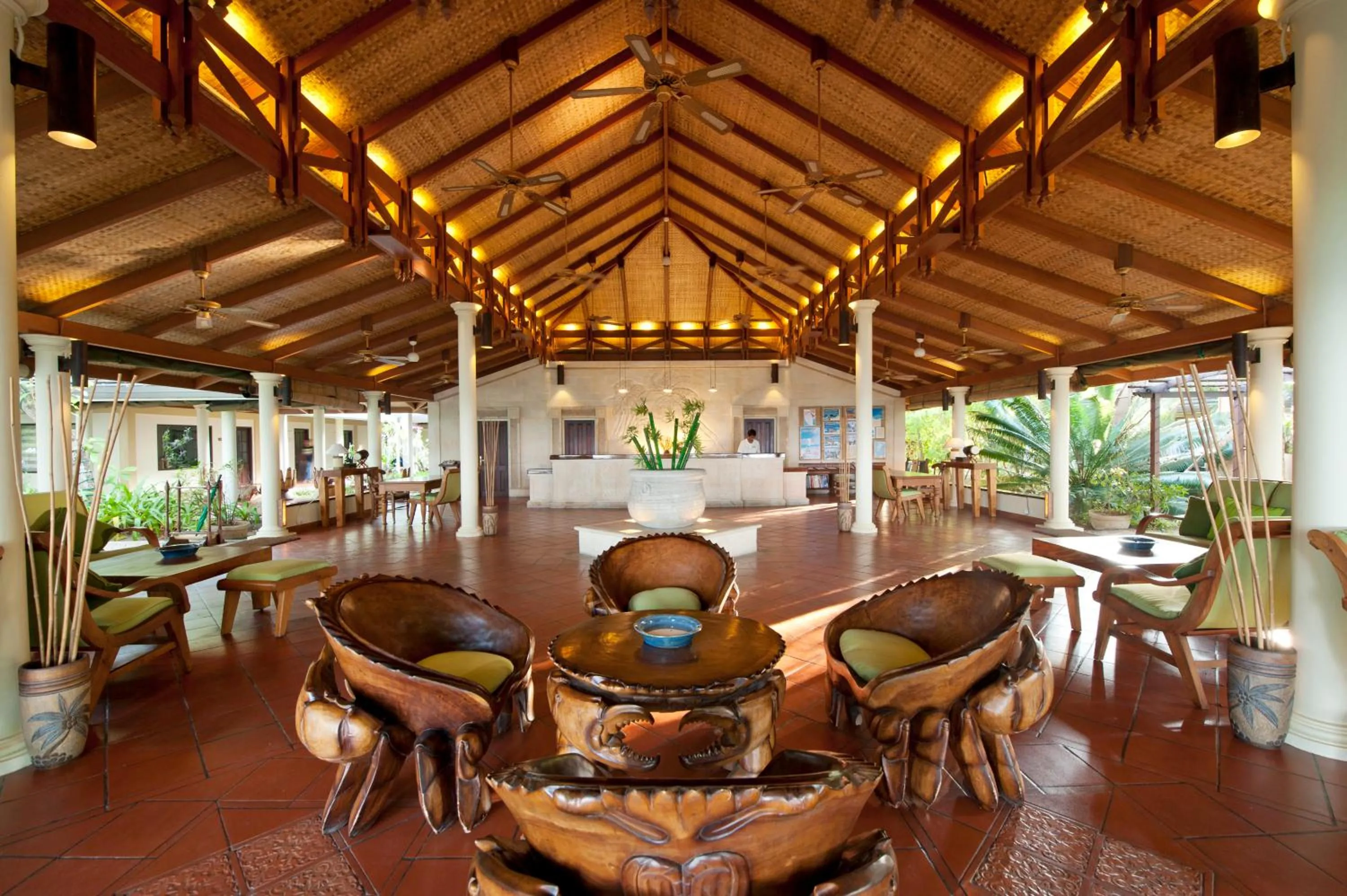 Lobby or reception in Royal Island Resort Maldives