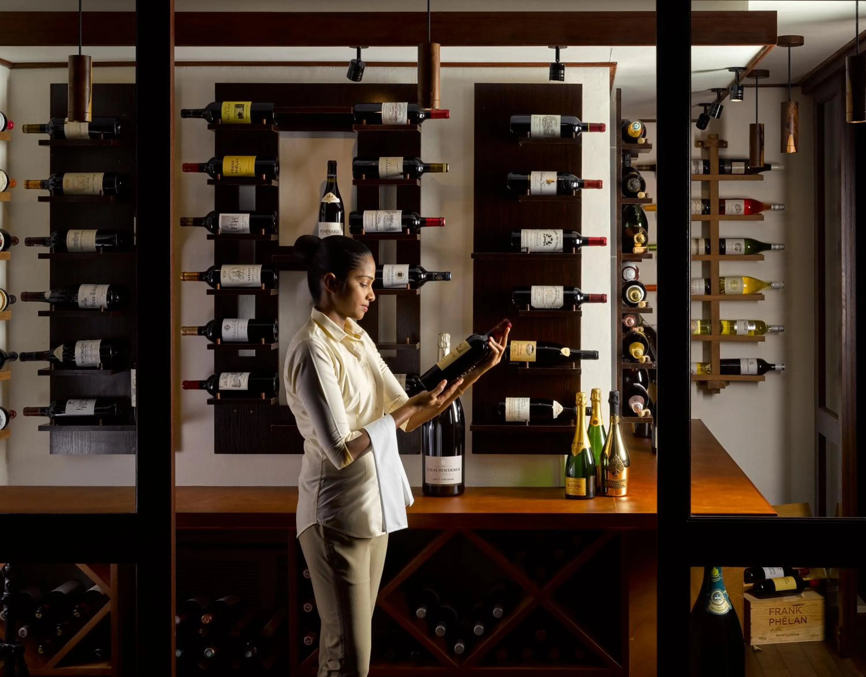 Staff in Royal Island Resort Maldives