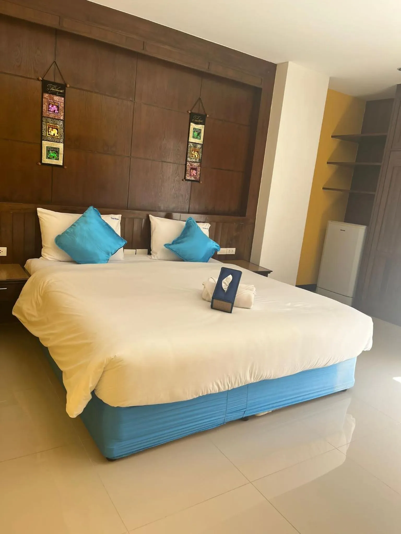 Bedroom, Bed in Thai Siam