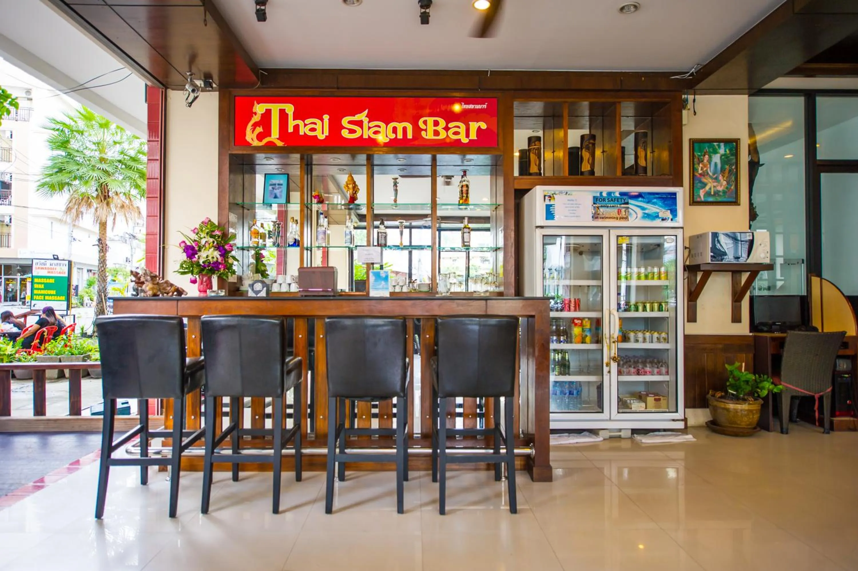 Lounge or bar in Thai Siam
