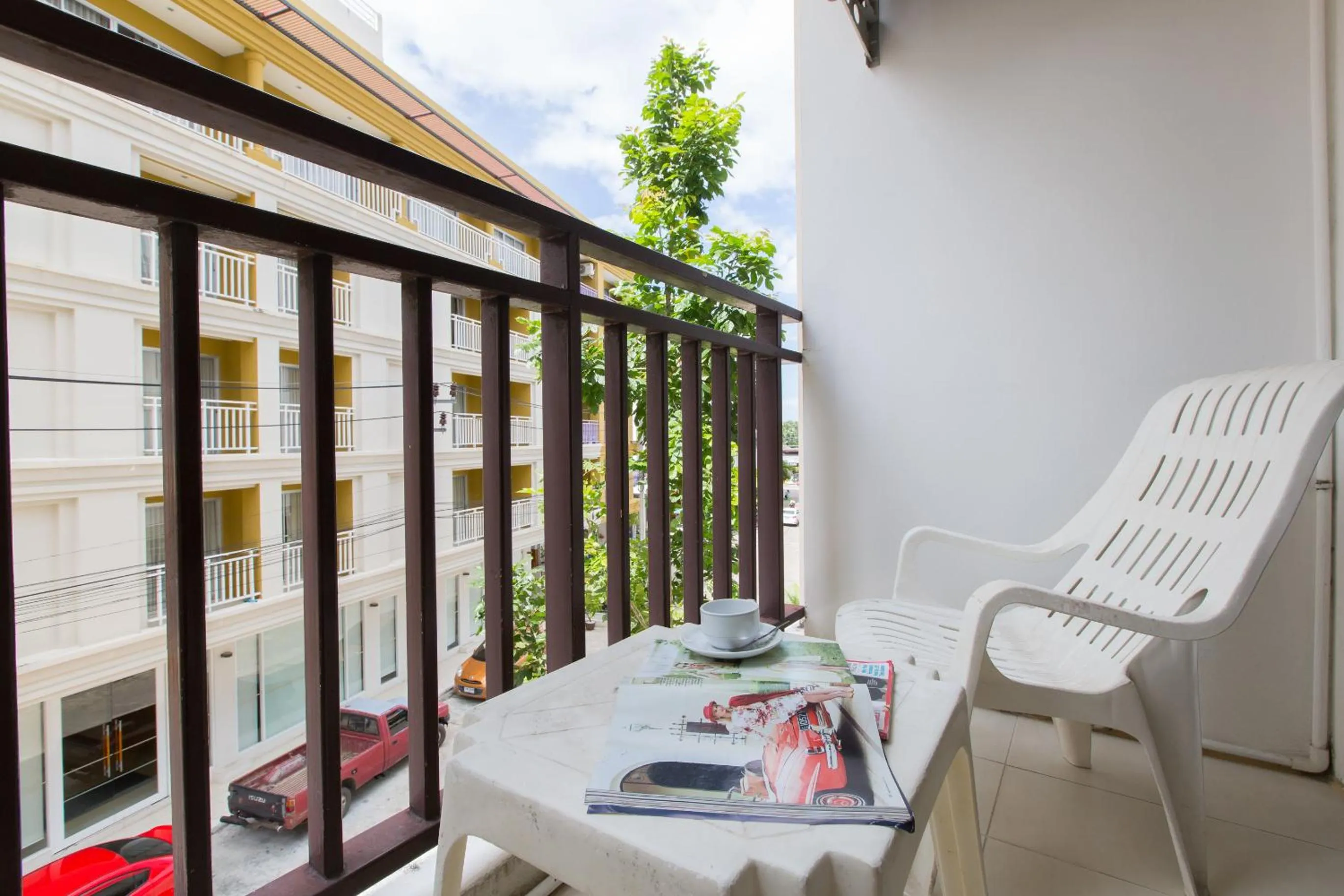Balcony/Terrace in Thai Siam