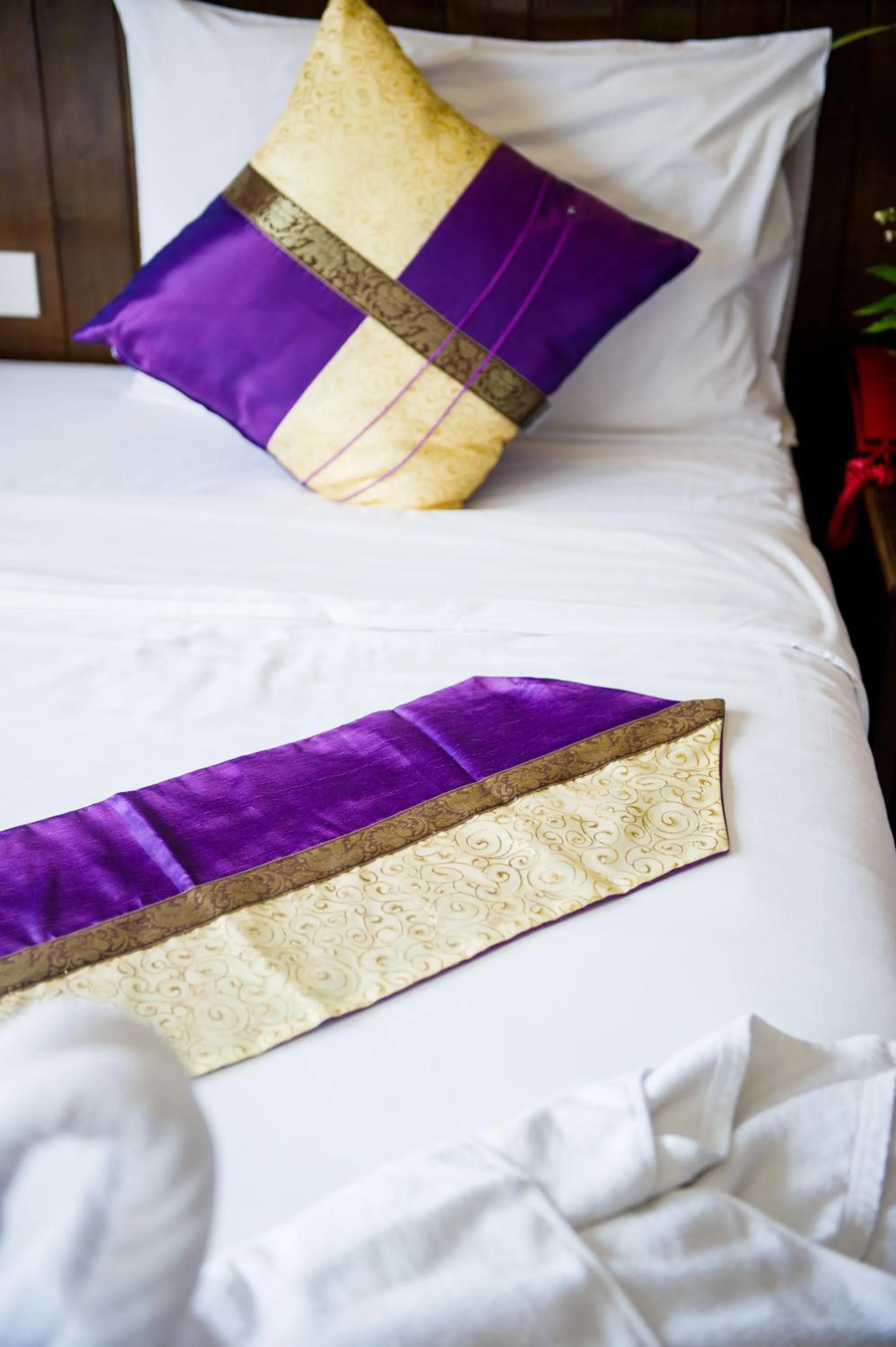 Decorative detail, Bed in Thai Siam