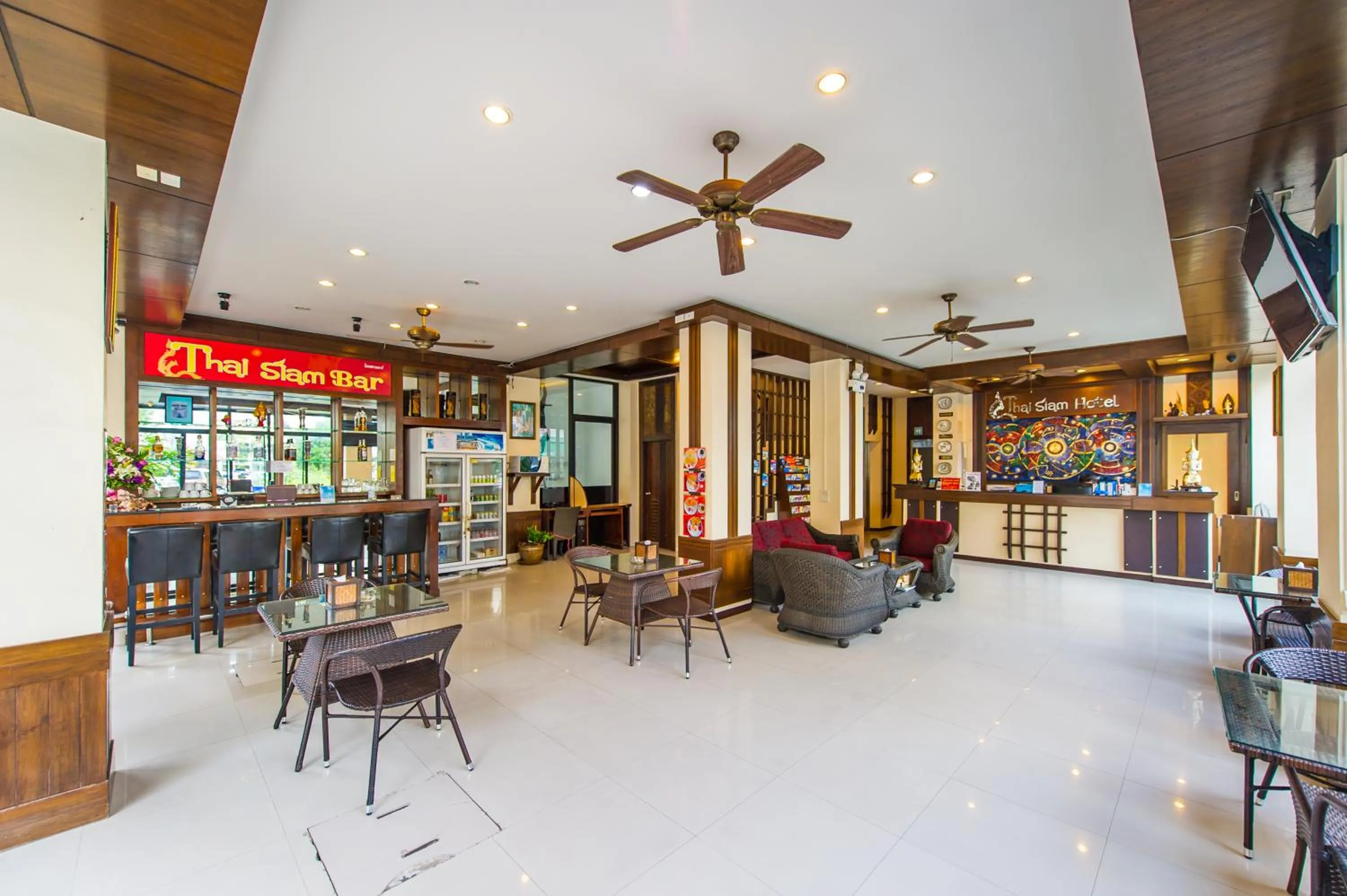 Lounge or bar in Thai Siam