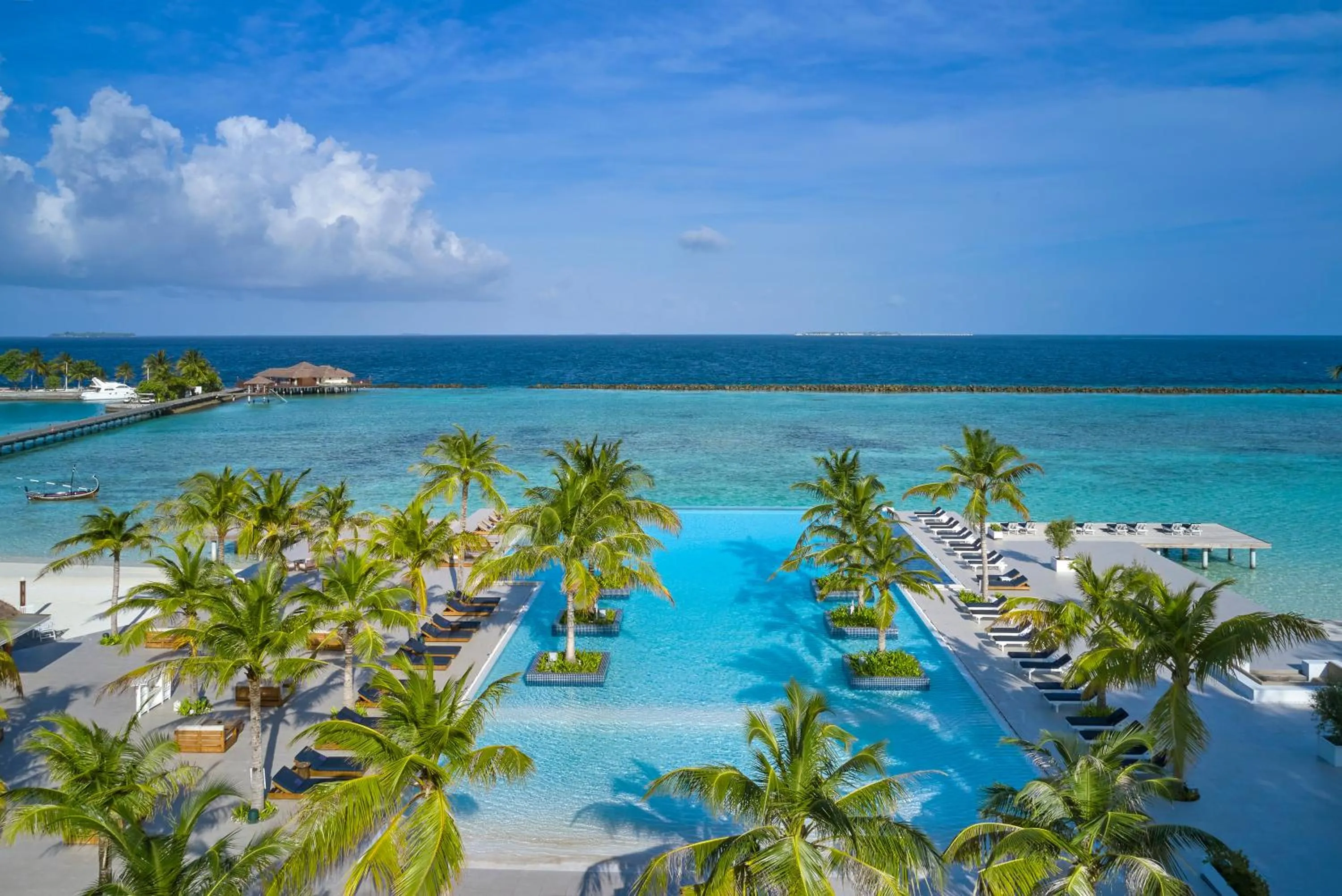 Pool view in Villa Nautica Paradise Island Resort